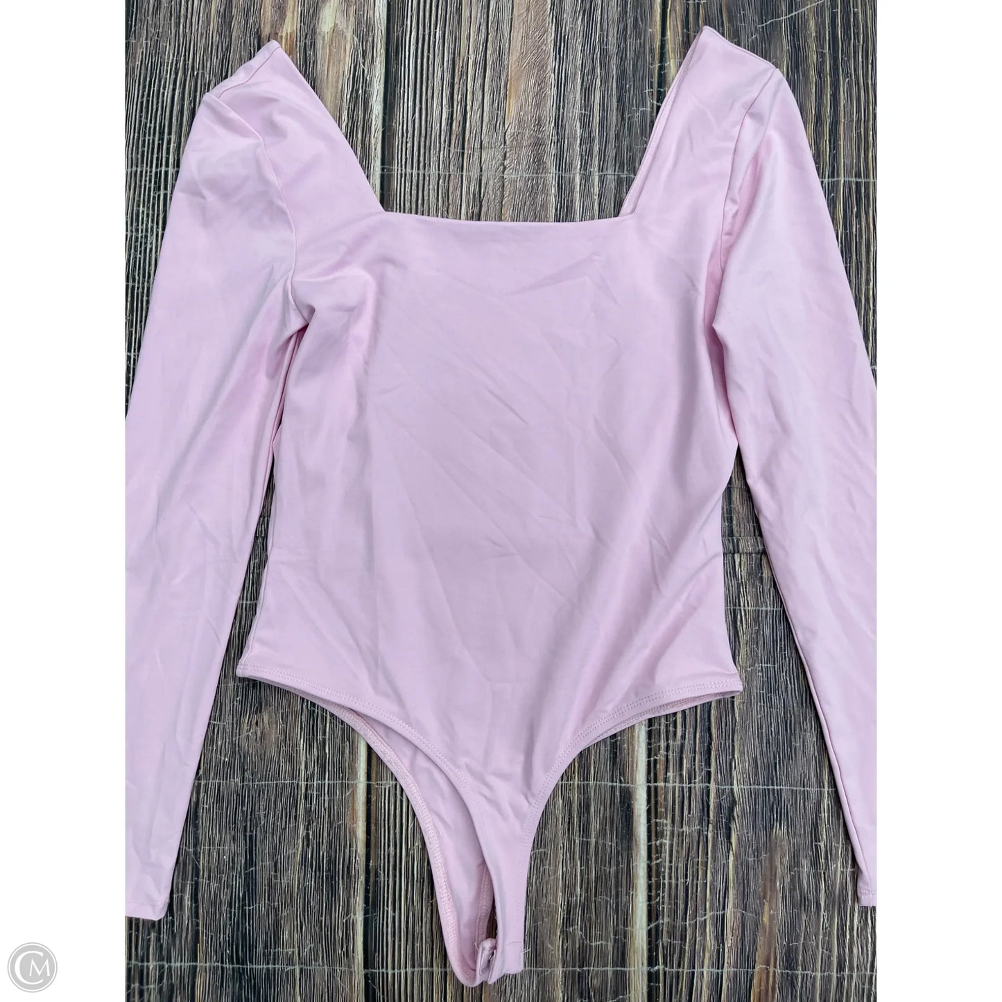 Bodysuit By Francesca's In Pink, Size: M