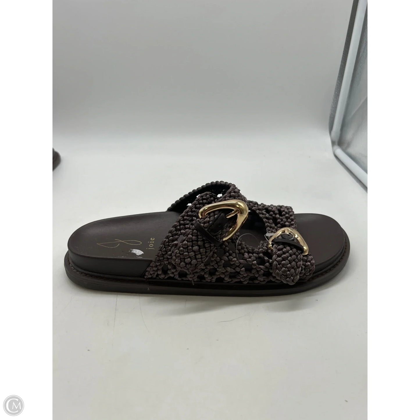 Sandals Flats By Joie In Brown, Size: 9.5