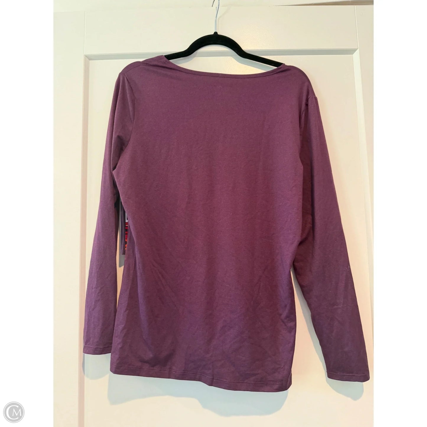 Top Long Sleeve By 32 Degrees In Purple, Size: Xl