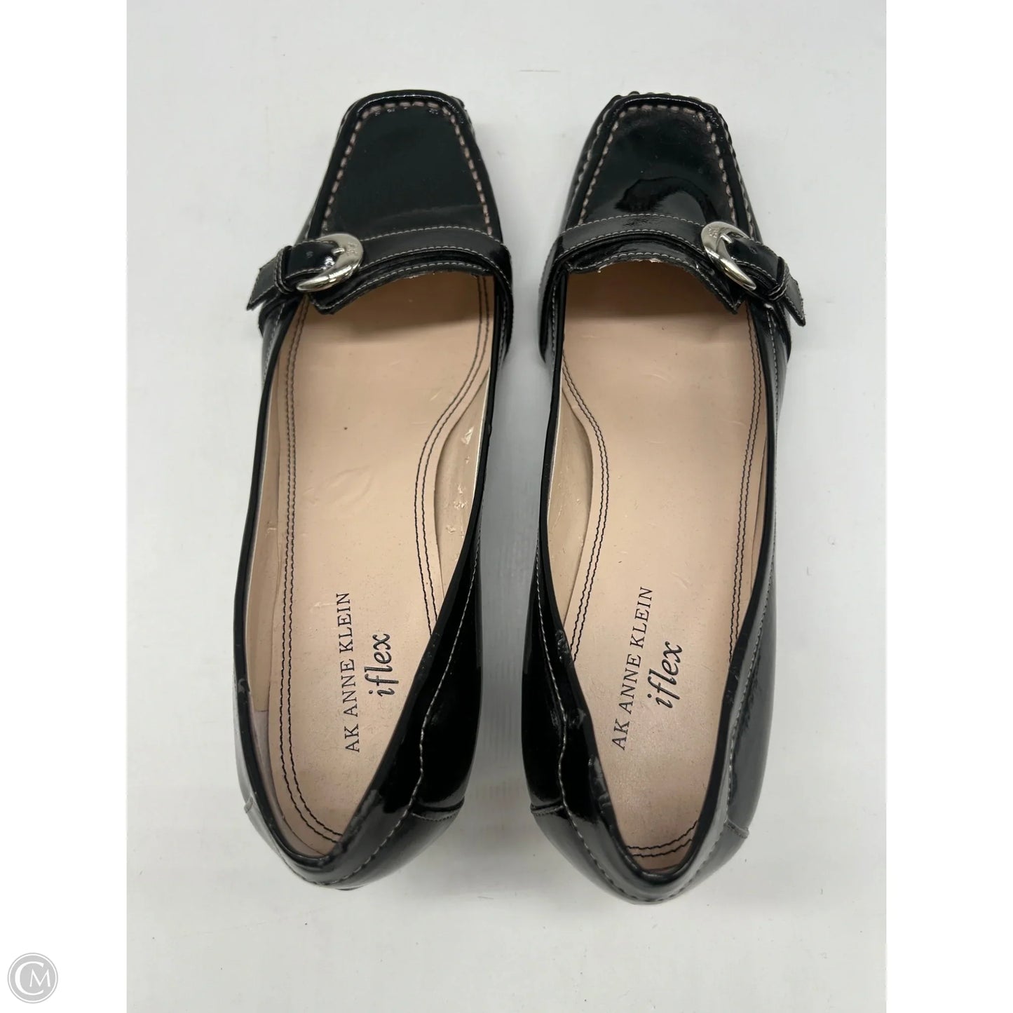 Shoes Heels Block By Anne Klein In Black, Size: 9.5