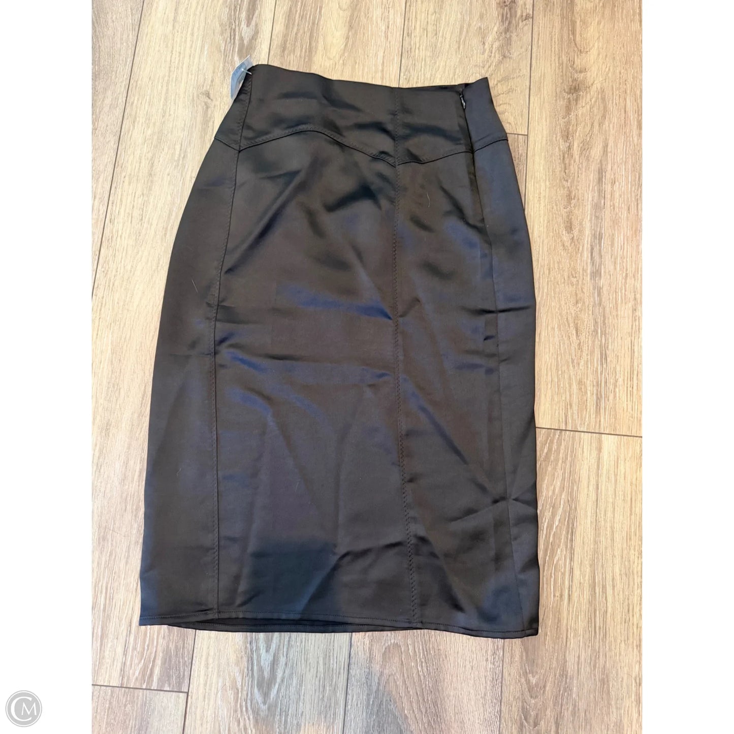 Skirt Midi By Express In Black, Size: 2