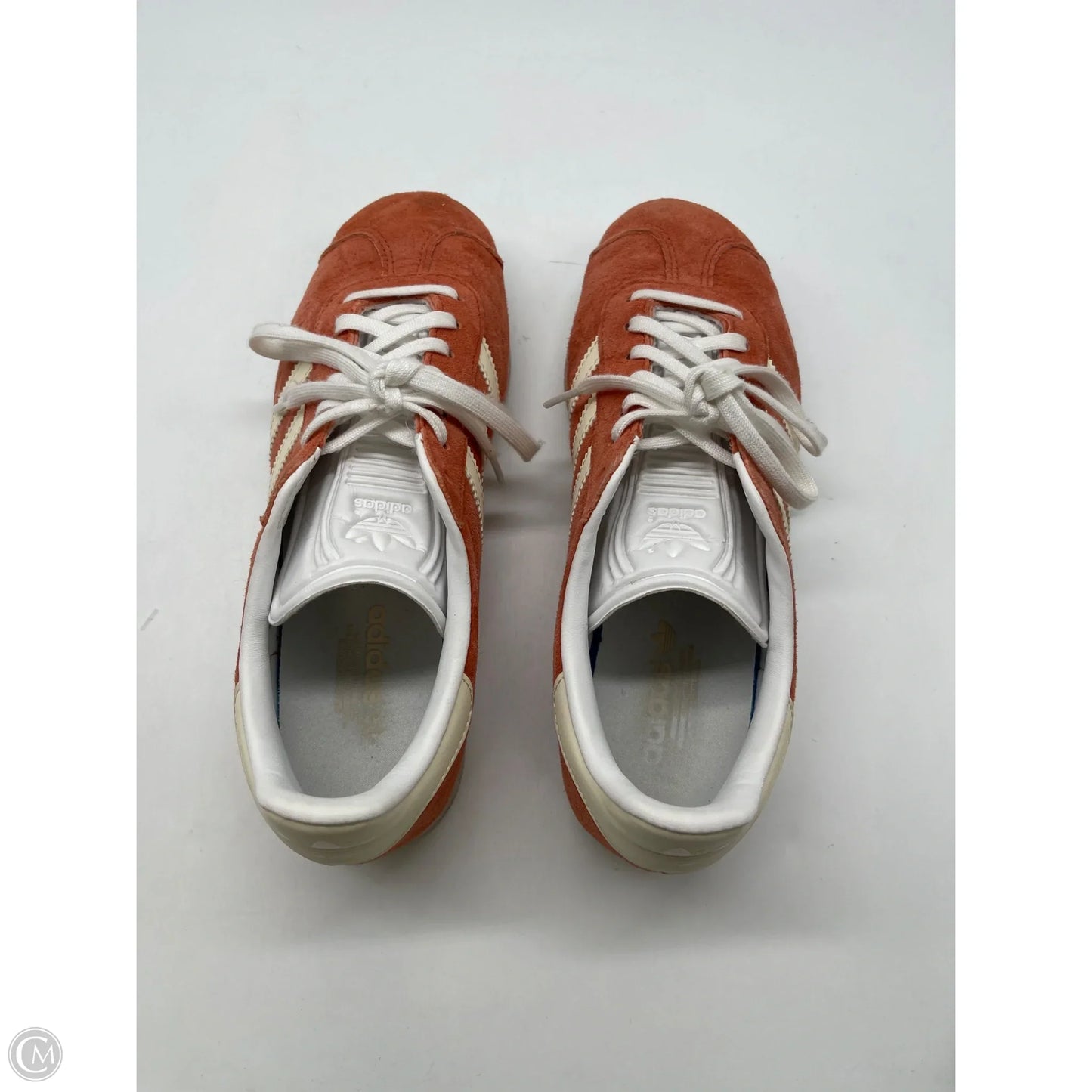 Shoes Sneakers By Adidas In Orange, Size: 7