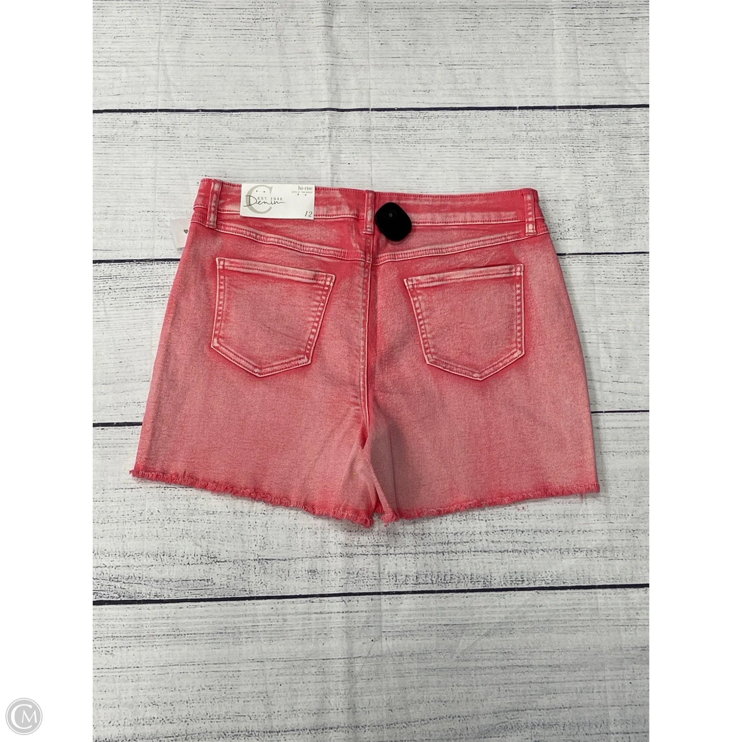 Shorts By Cato In Pink, Size: 12