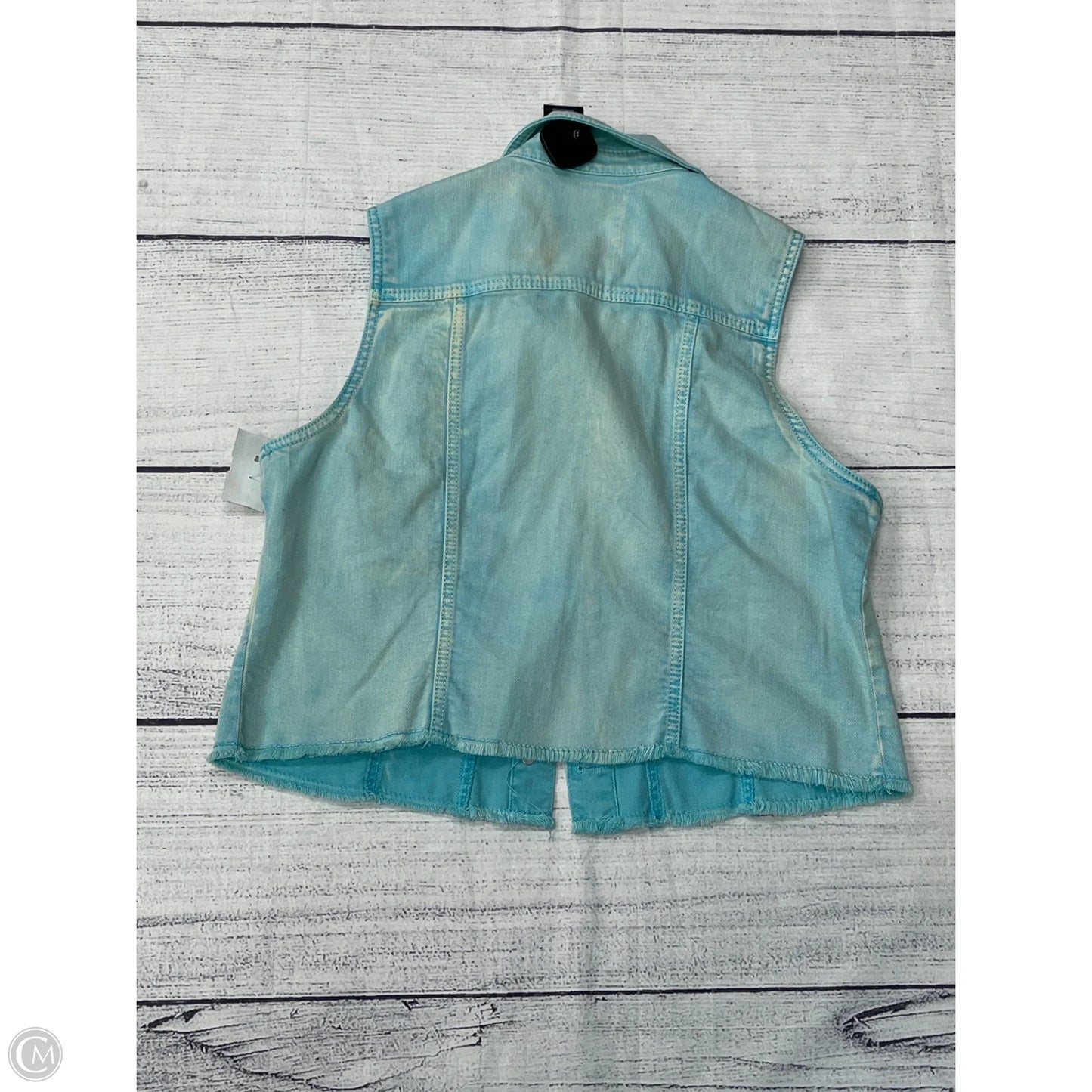 Vest Other By Silver In Blue, Size: Xl