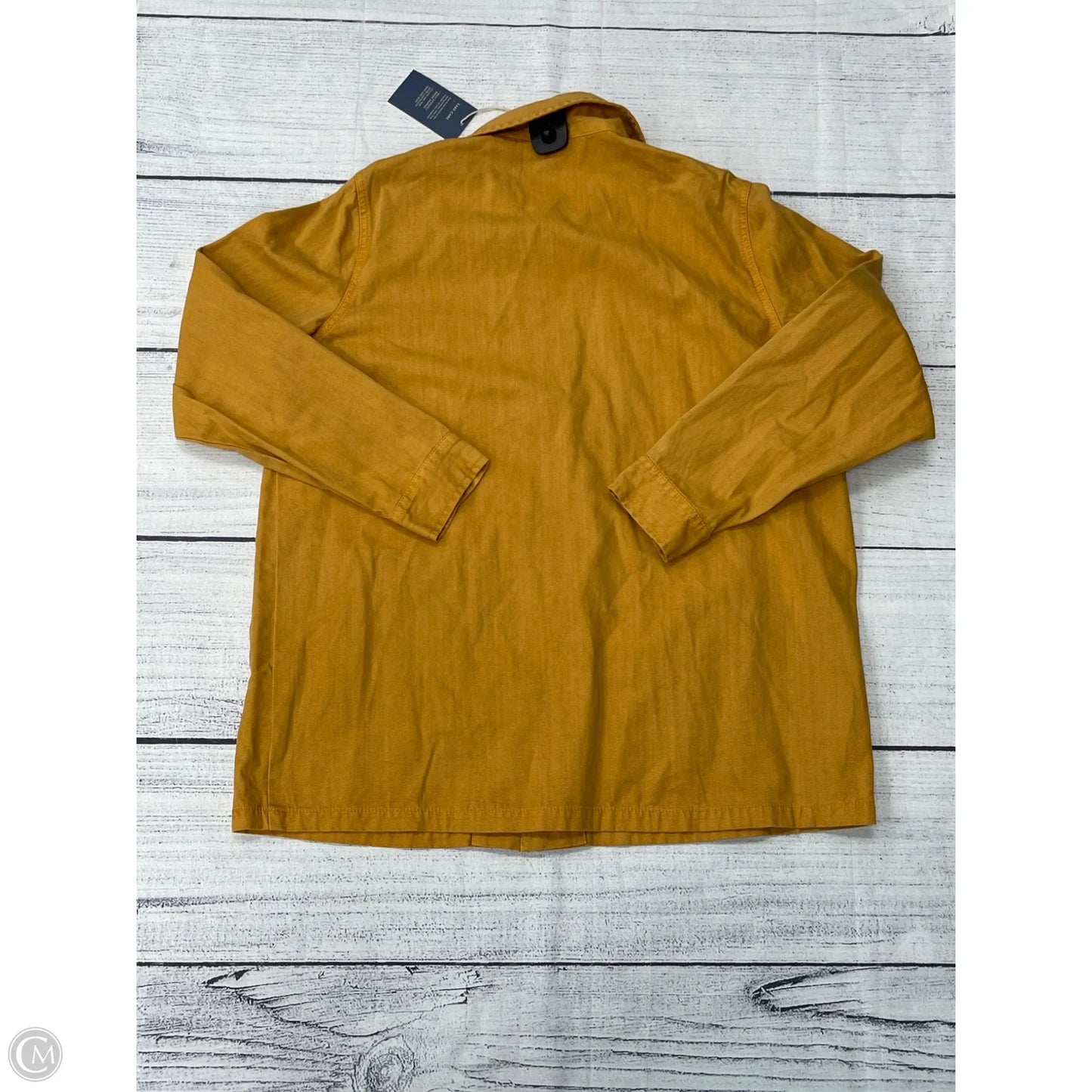 Jacket Other By Universal Thread In Yellow, Size: M