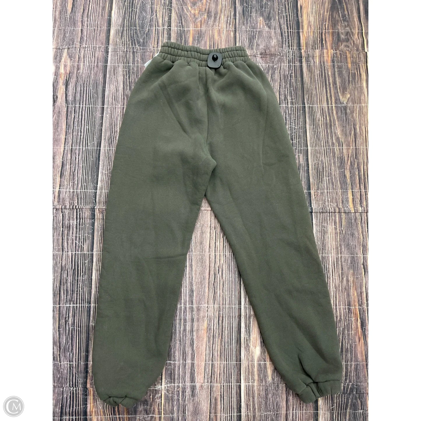 Pants Lounge By Clothes Mentor In Green, Size: Xs