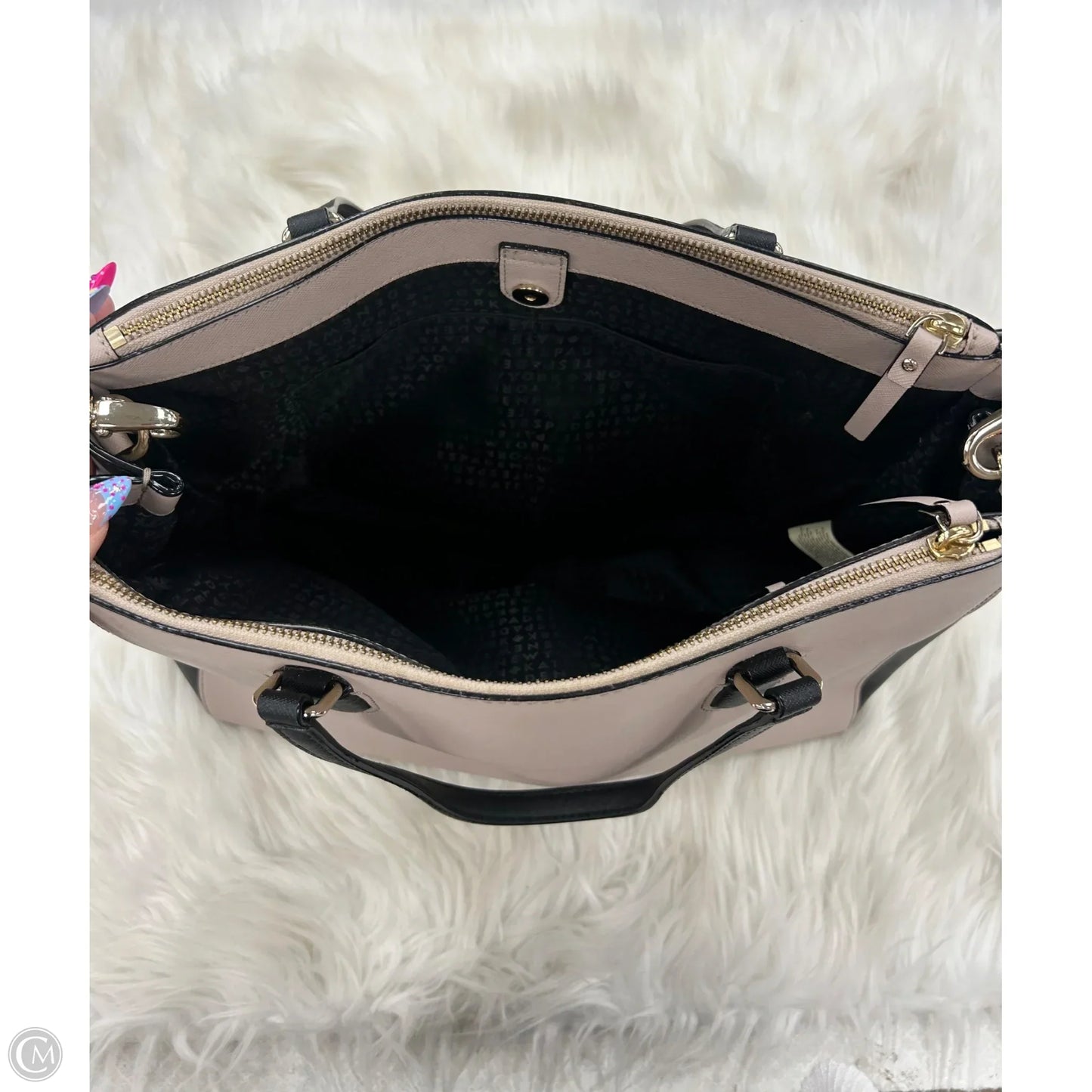 Handbag Designer By Kate Spade, Size: Large
