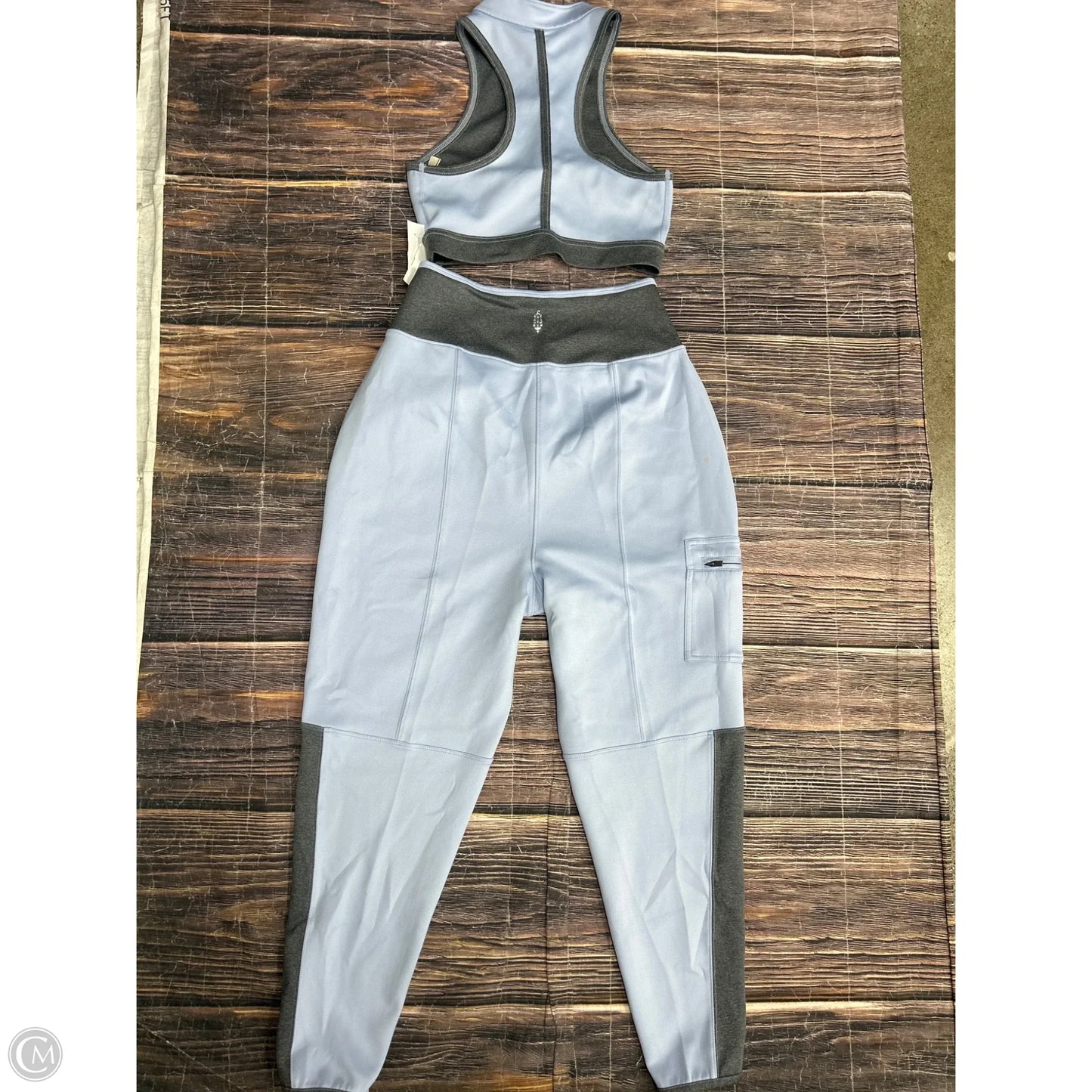 Athletic Pants 2pc By Free People In Blue, Size: S