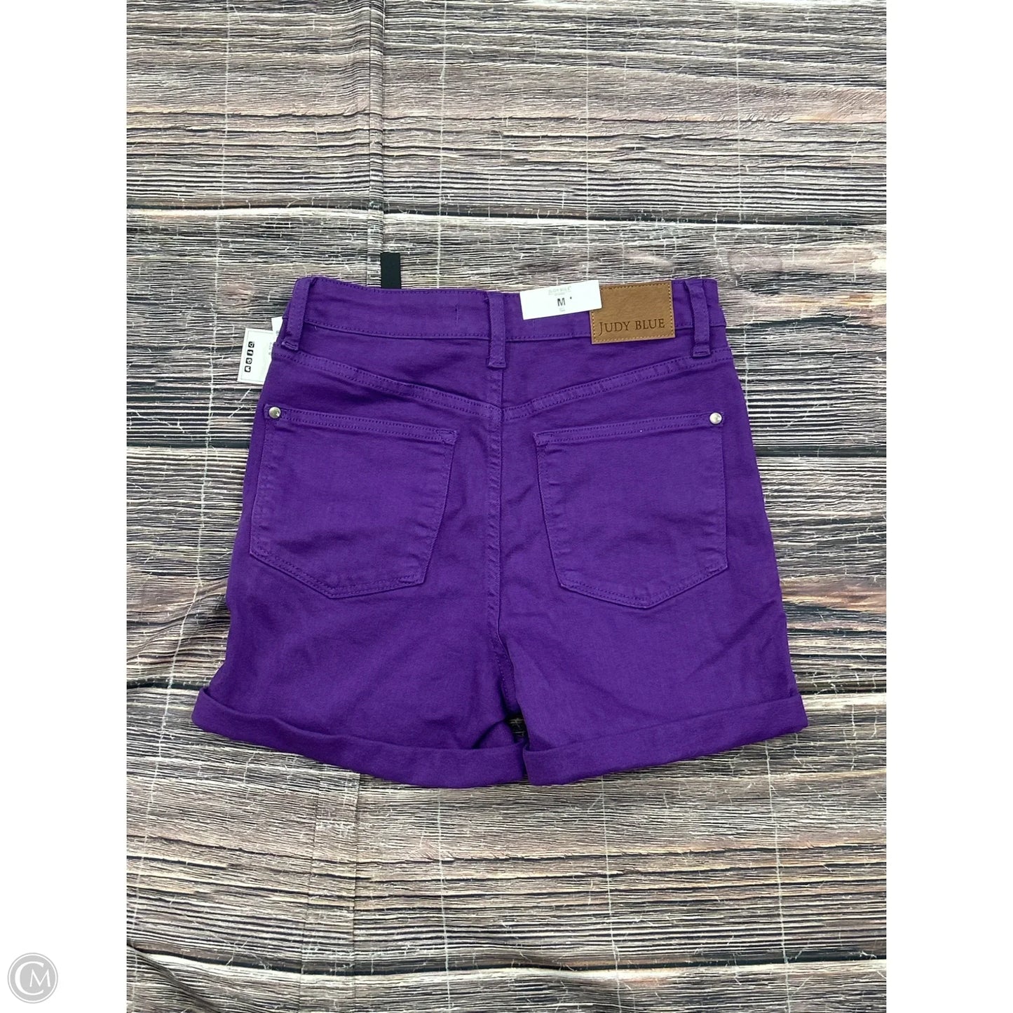 Shorts By Judy Blue In Purple, Size: M