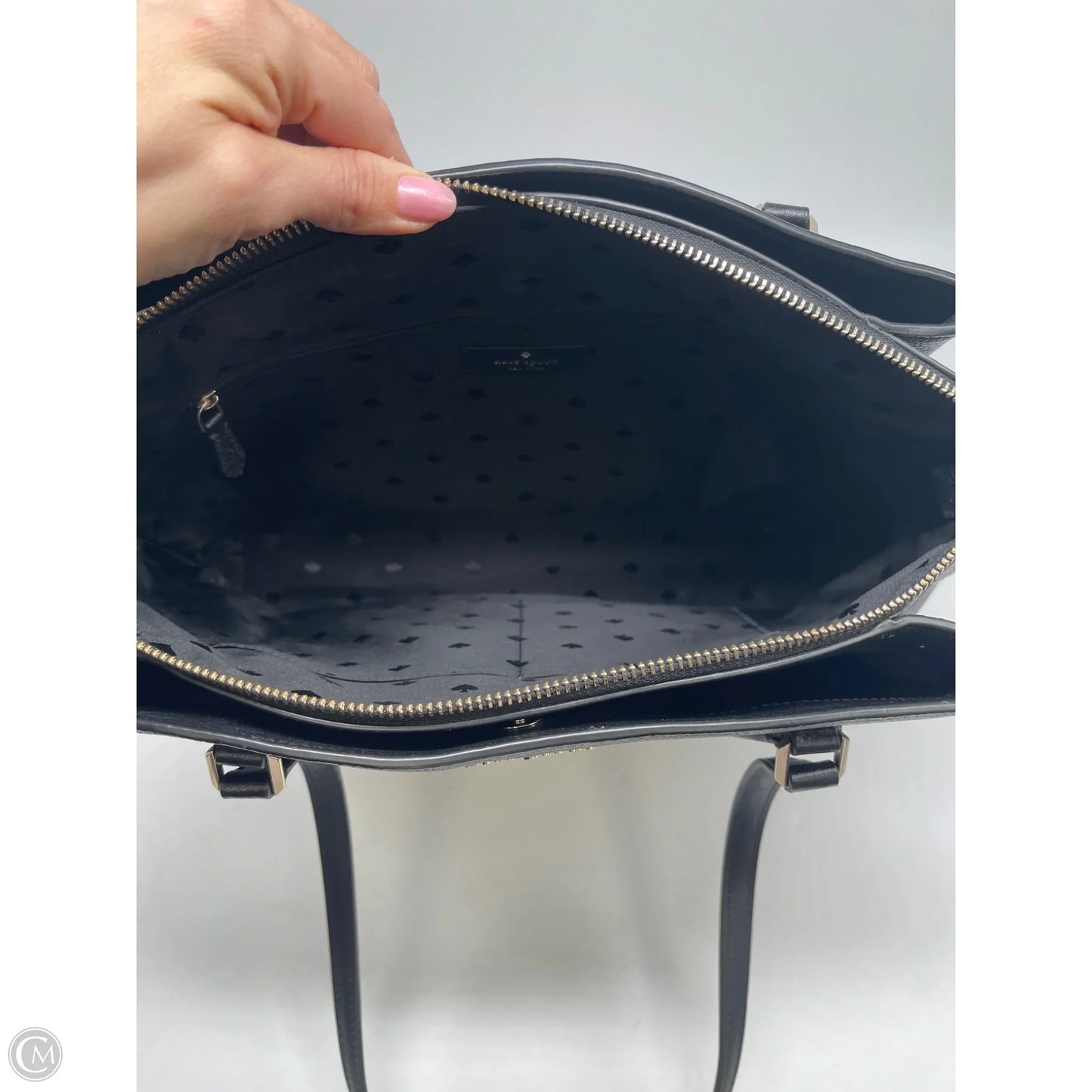 Handbag Designer By Kate Spade, Size: Large