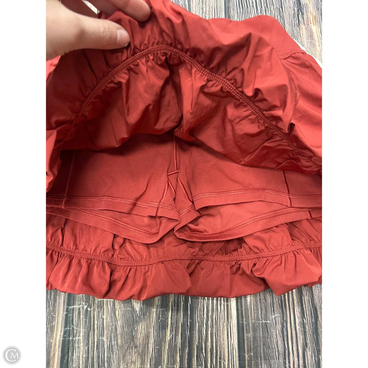 Athletic Skort By Aerie In Red, Size: M