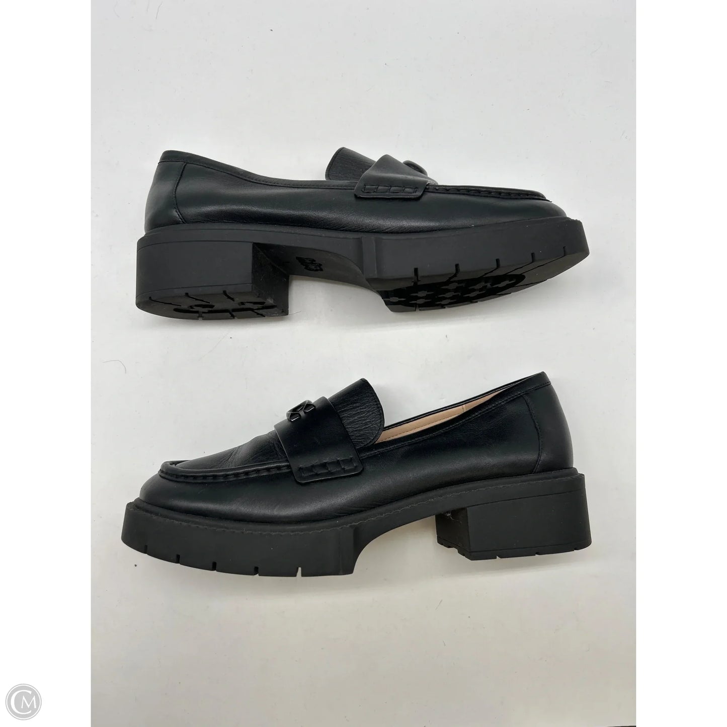 Shoes Designer By Coach In Black, Size: 9