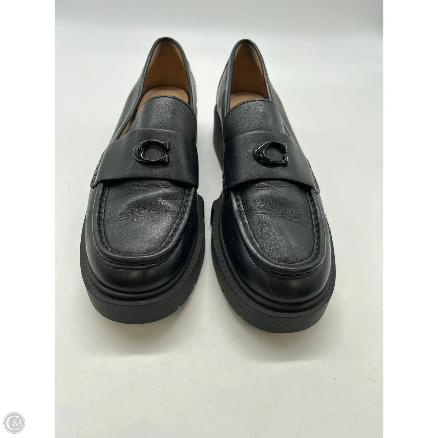 Shoes Designer By Coach In Black, Size: 9