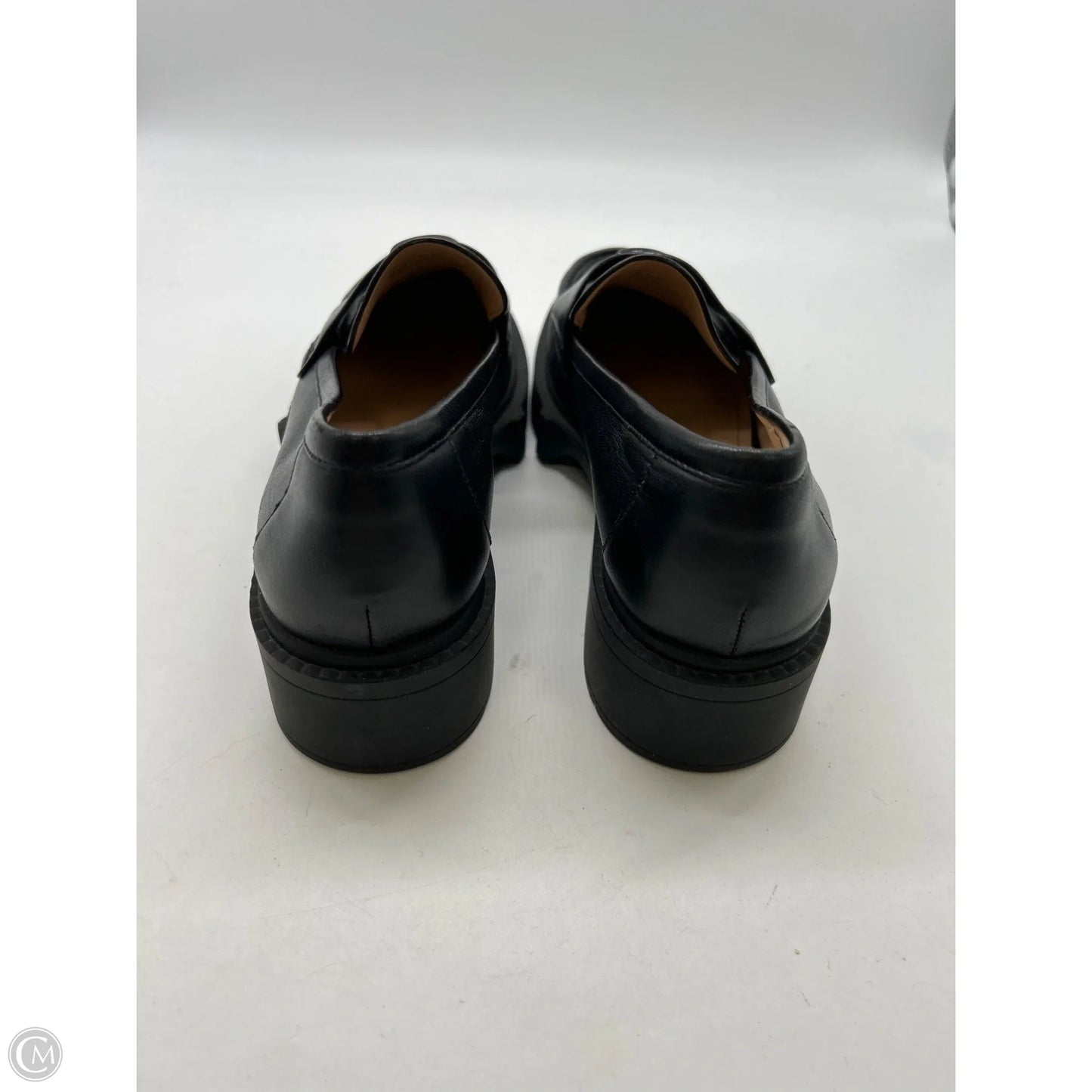 Shoes Designer By Coach In Black, Size: 9