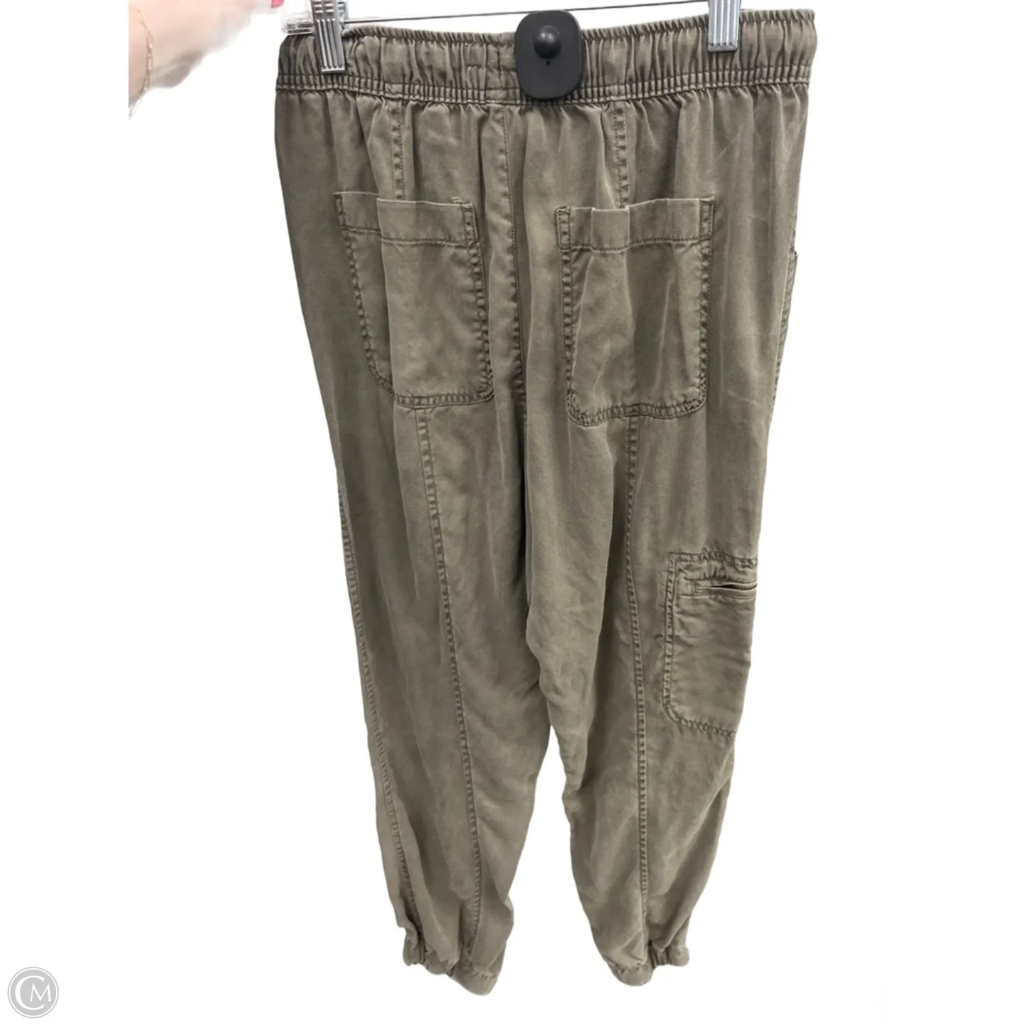 Pants Cargo & Utility By Nicole Miller In Green, Size: S