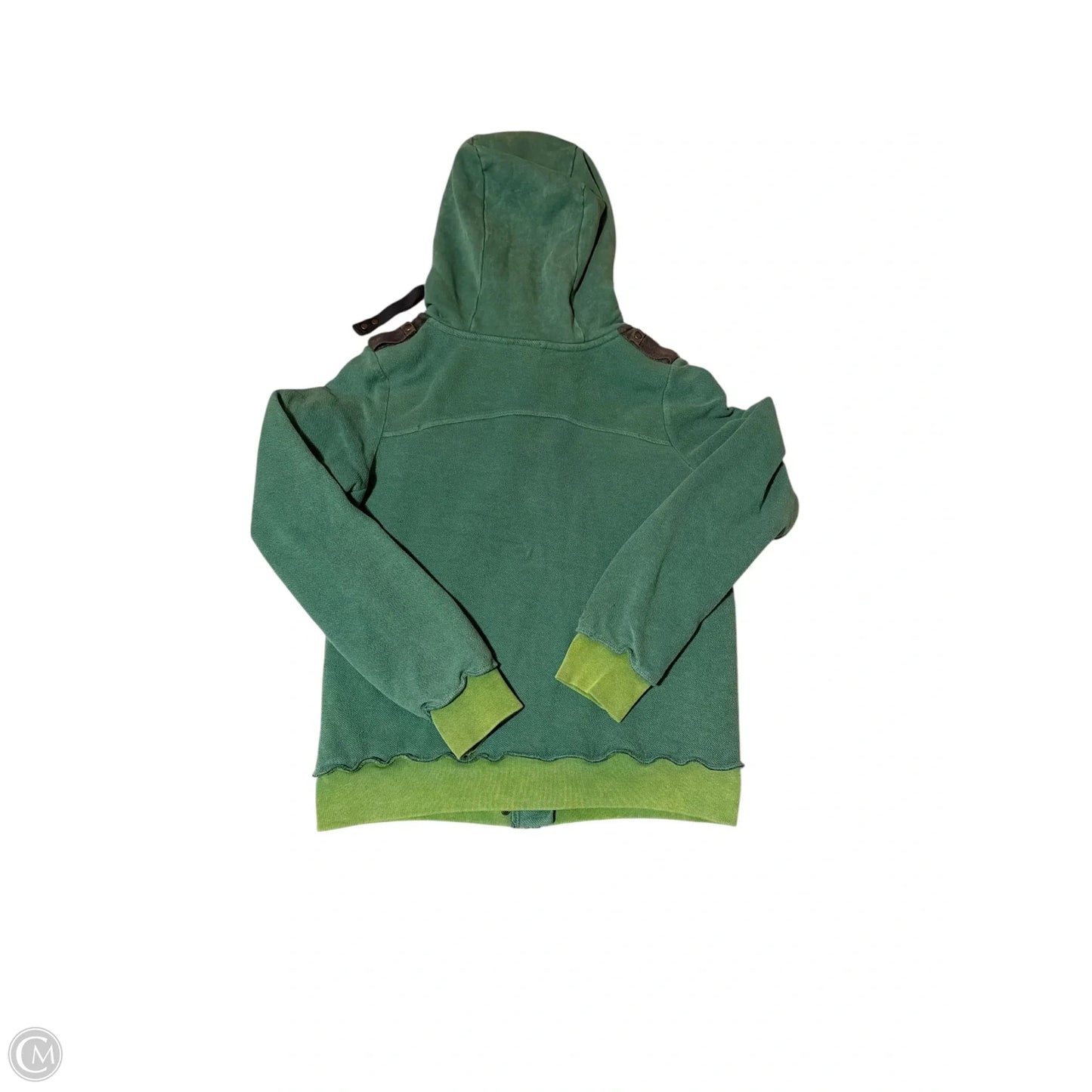 Jacket Faux Fur & Sherpa By We The Free In Green, Size: L