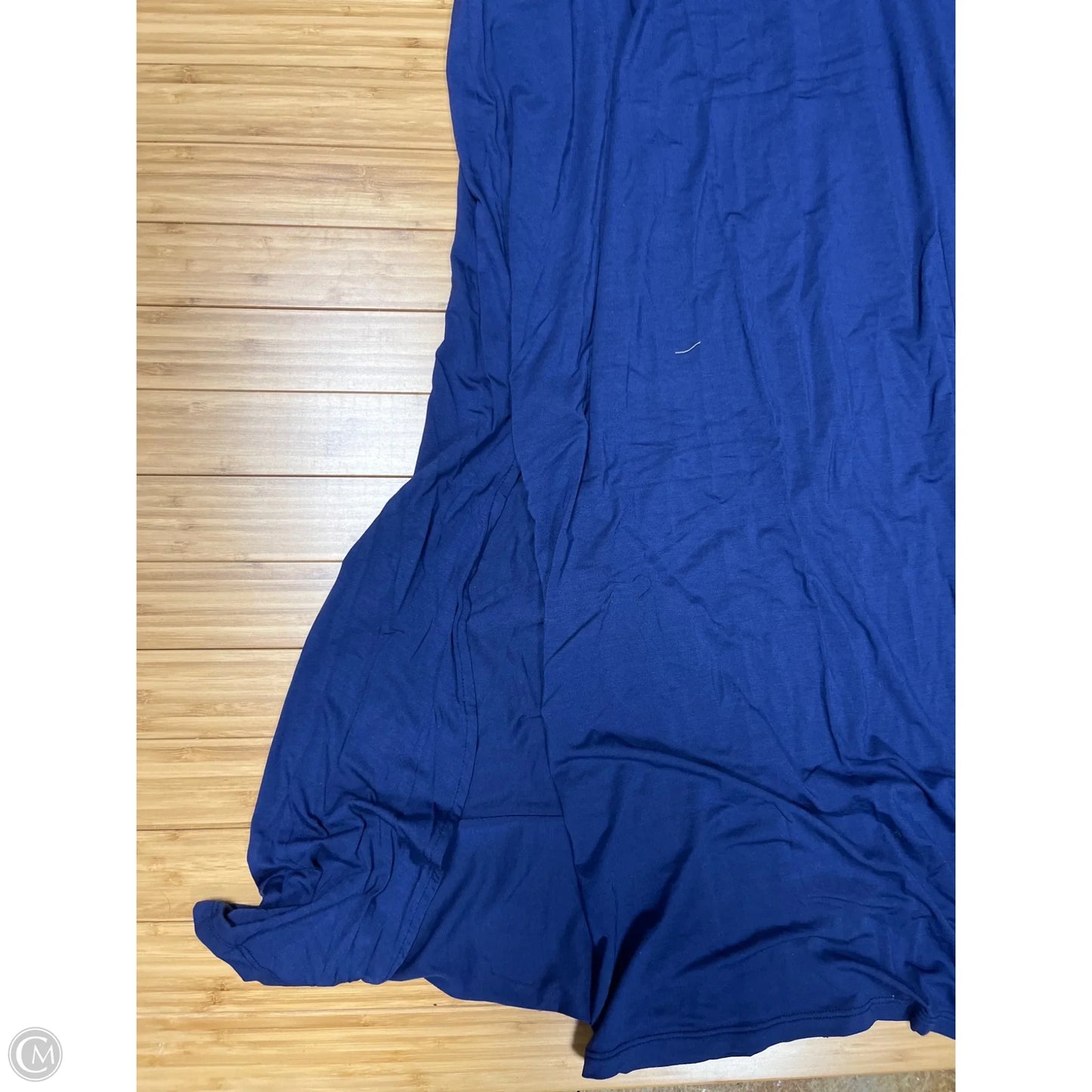 Dress Casual Maxi By Clothes Mentor In Blue, Size: Xl
