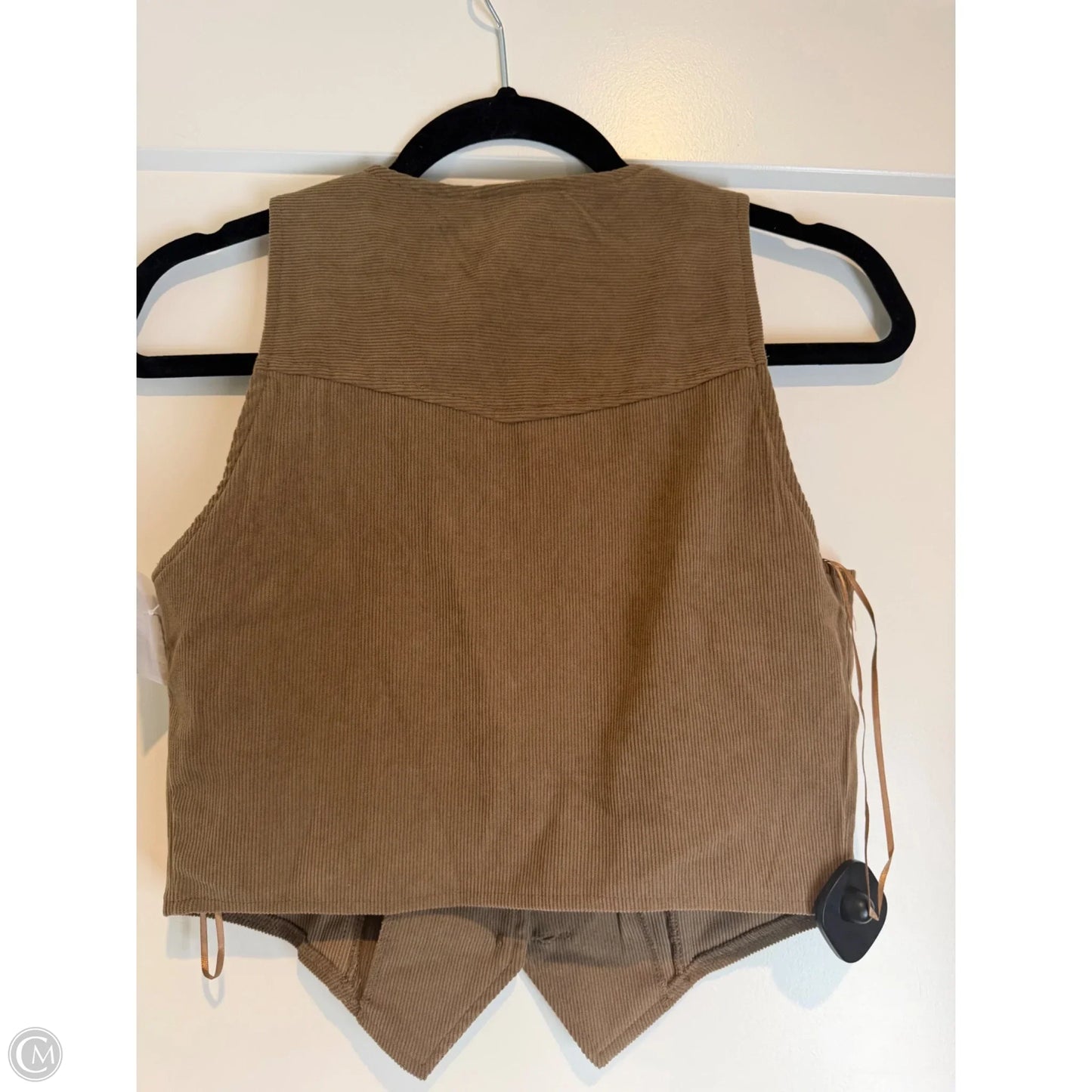 Vest Other By Sincerely Jules In Brown, Size: M