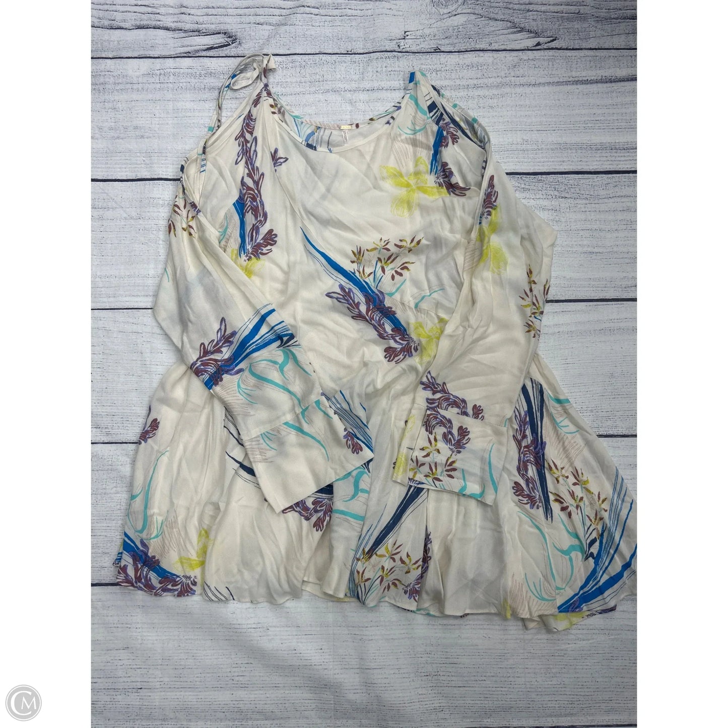 Dress Casual Short By Free People In Cream, Size: M