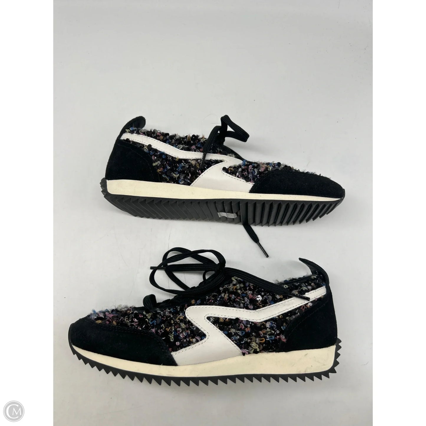 Shoes Athletic By Rag And Bone In Black, Size: 7