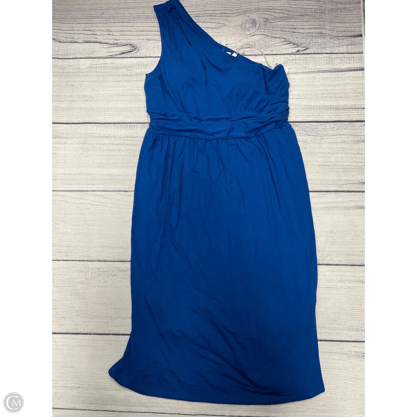 Dress Designer By Lilly Pulitzer In Blue, Size: Xl