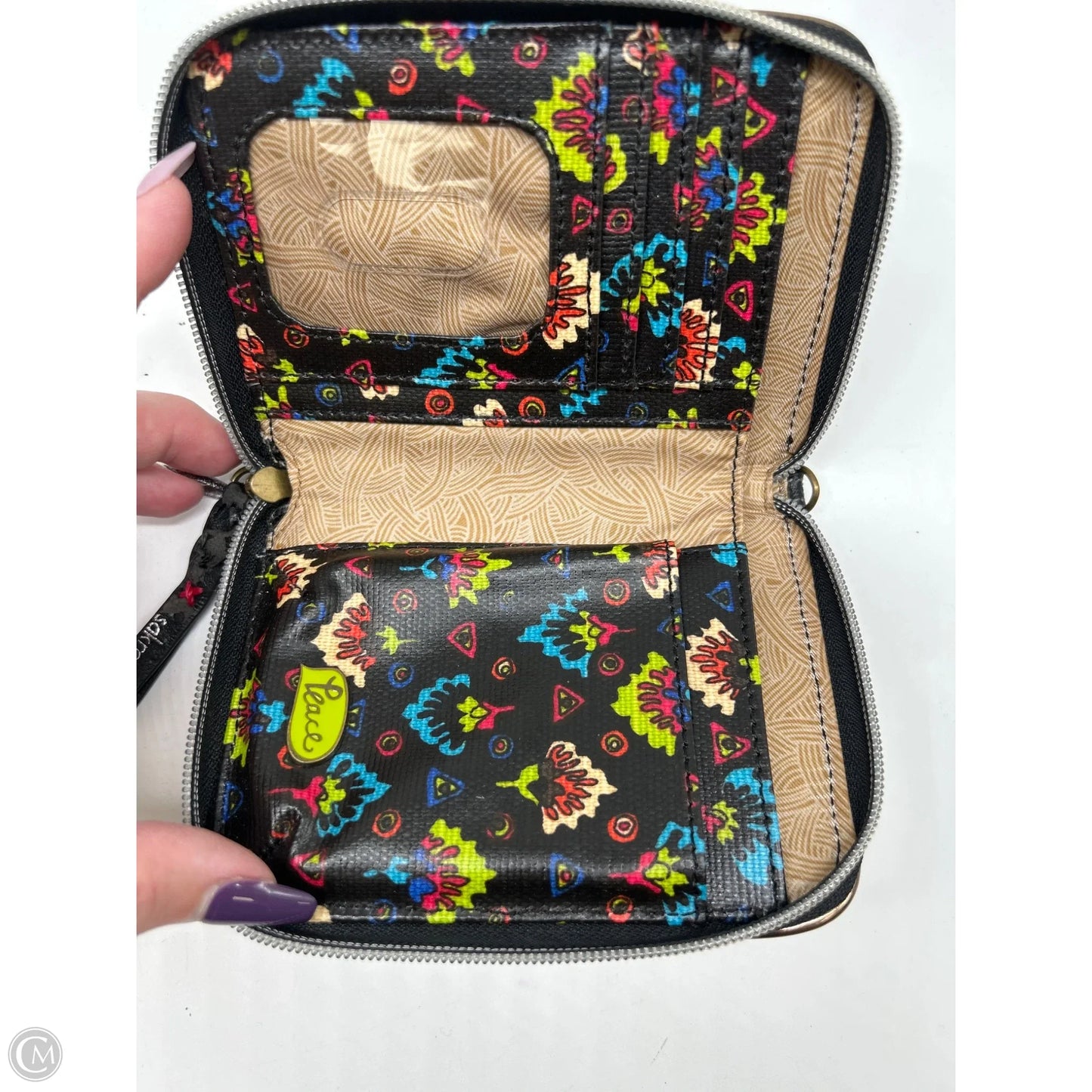 Wallet By Sakroots, Size: Large