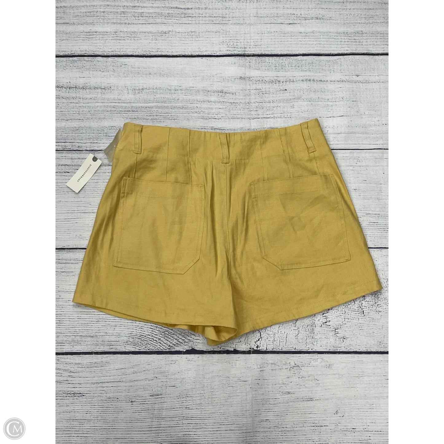 Shorts By Maeve In Yellow, Size: 12
