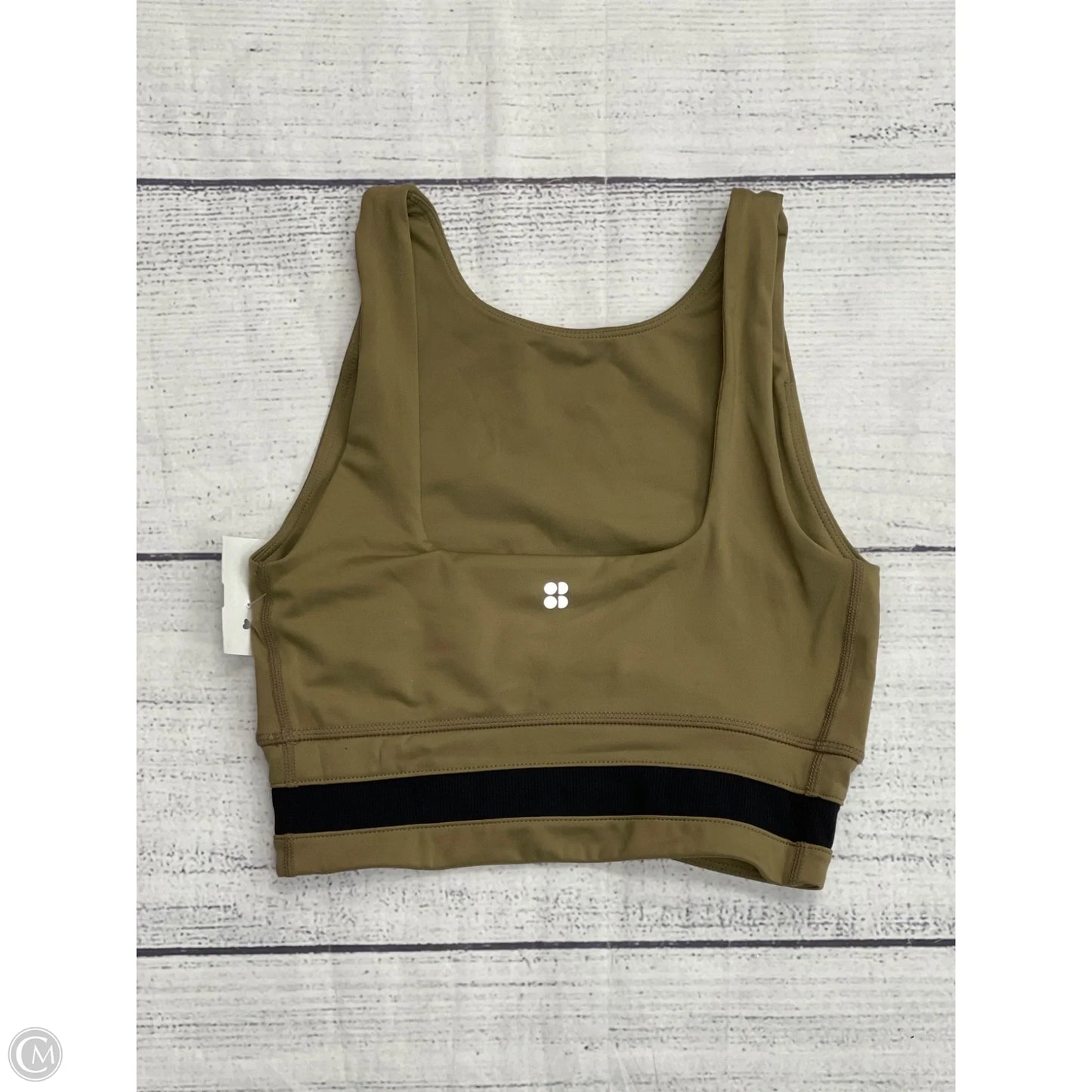 Athletic Bra By Sweaty Betty In Brown, Size: Xs