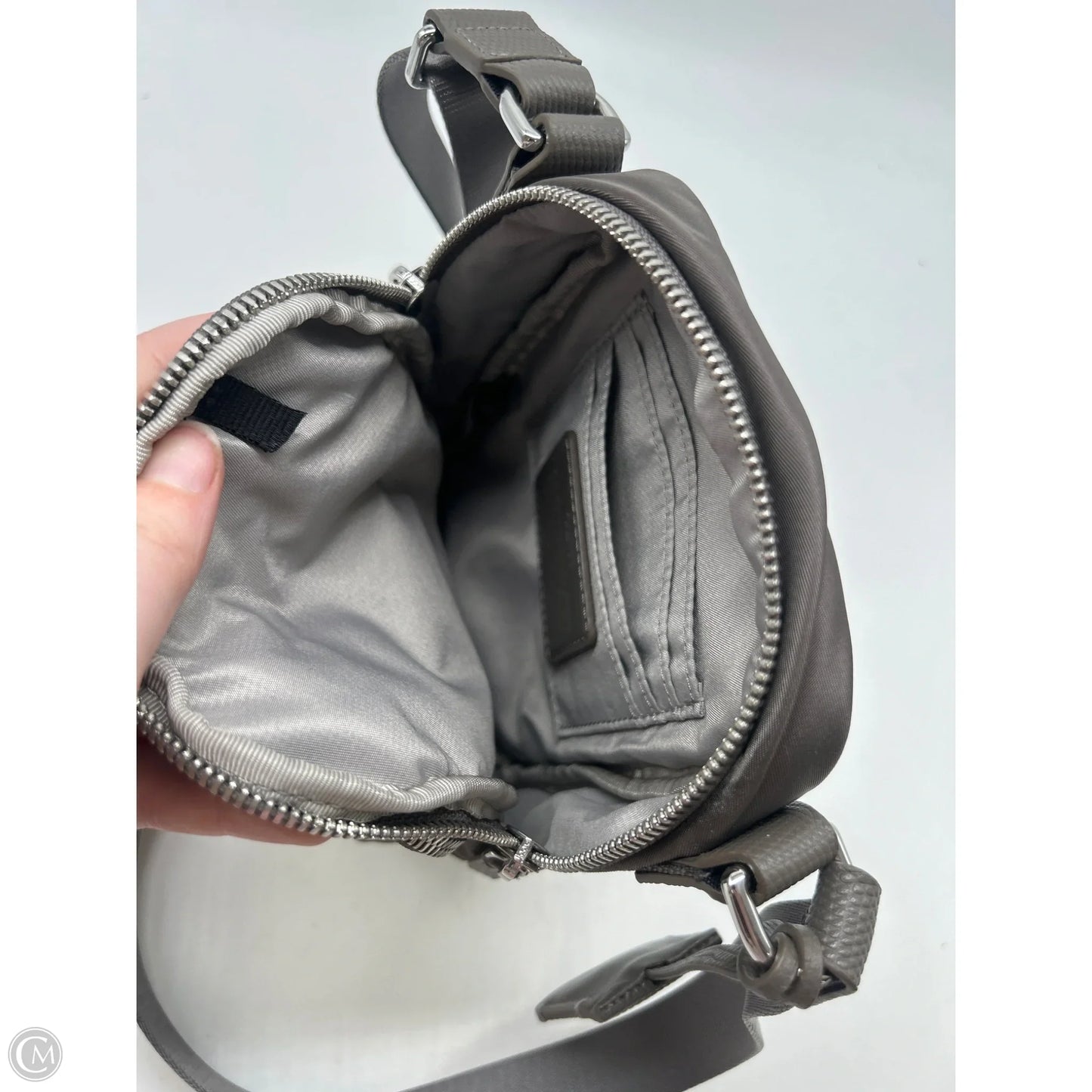 Crossbody Designer By Tumi, Size: Small