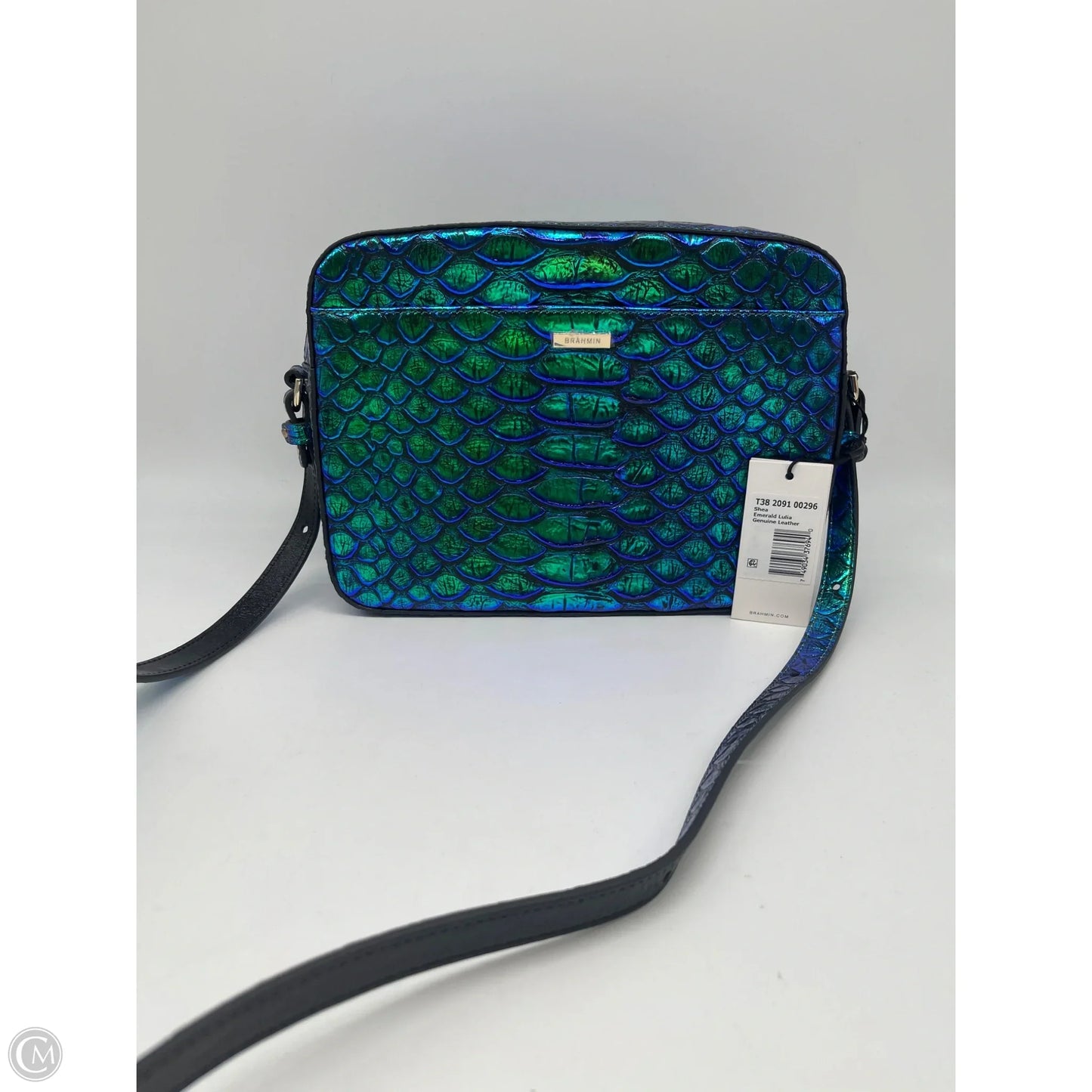 Handbag Designer By Brahmin, Size: Medium