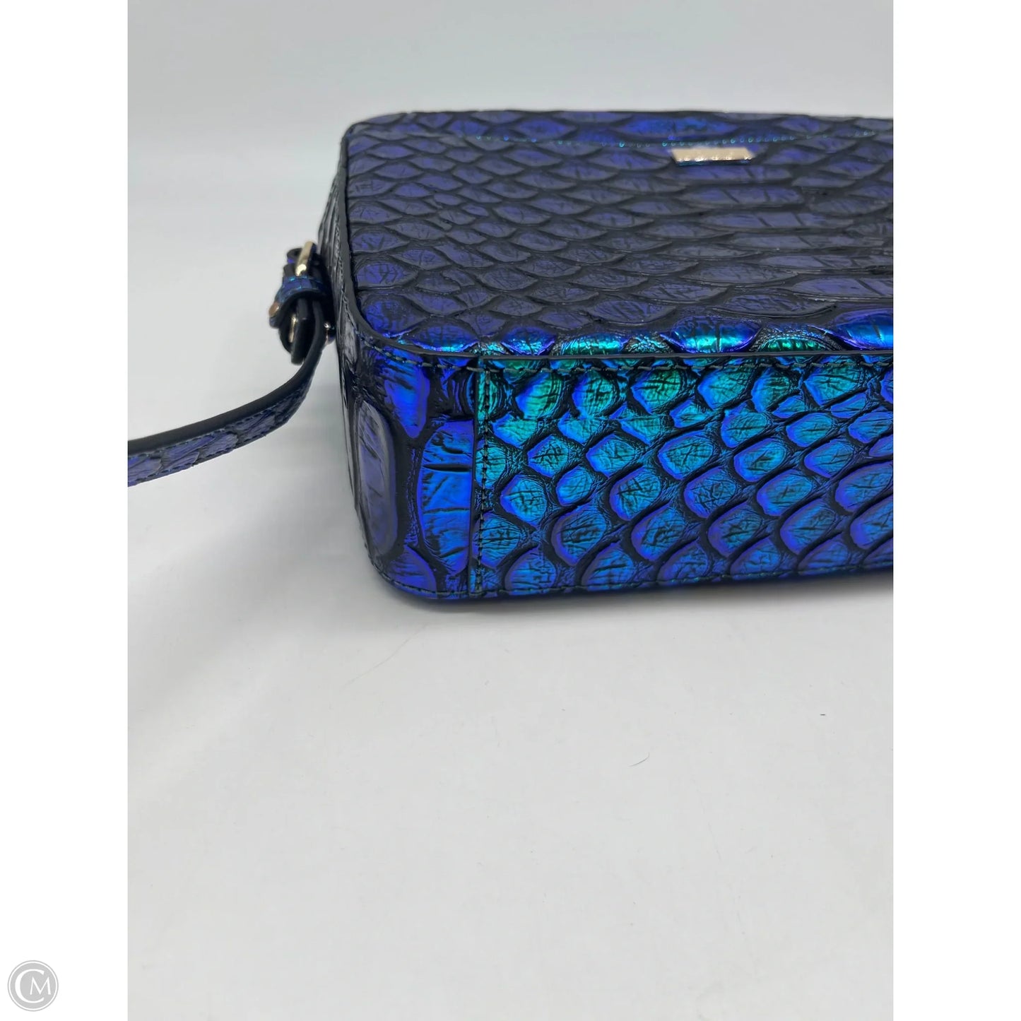 Handbag Designer By Brahmin, Size: Medium