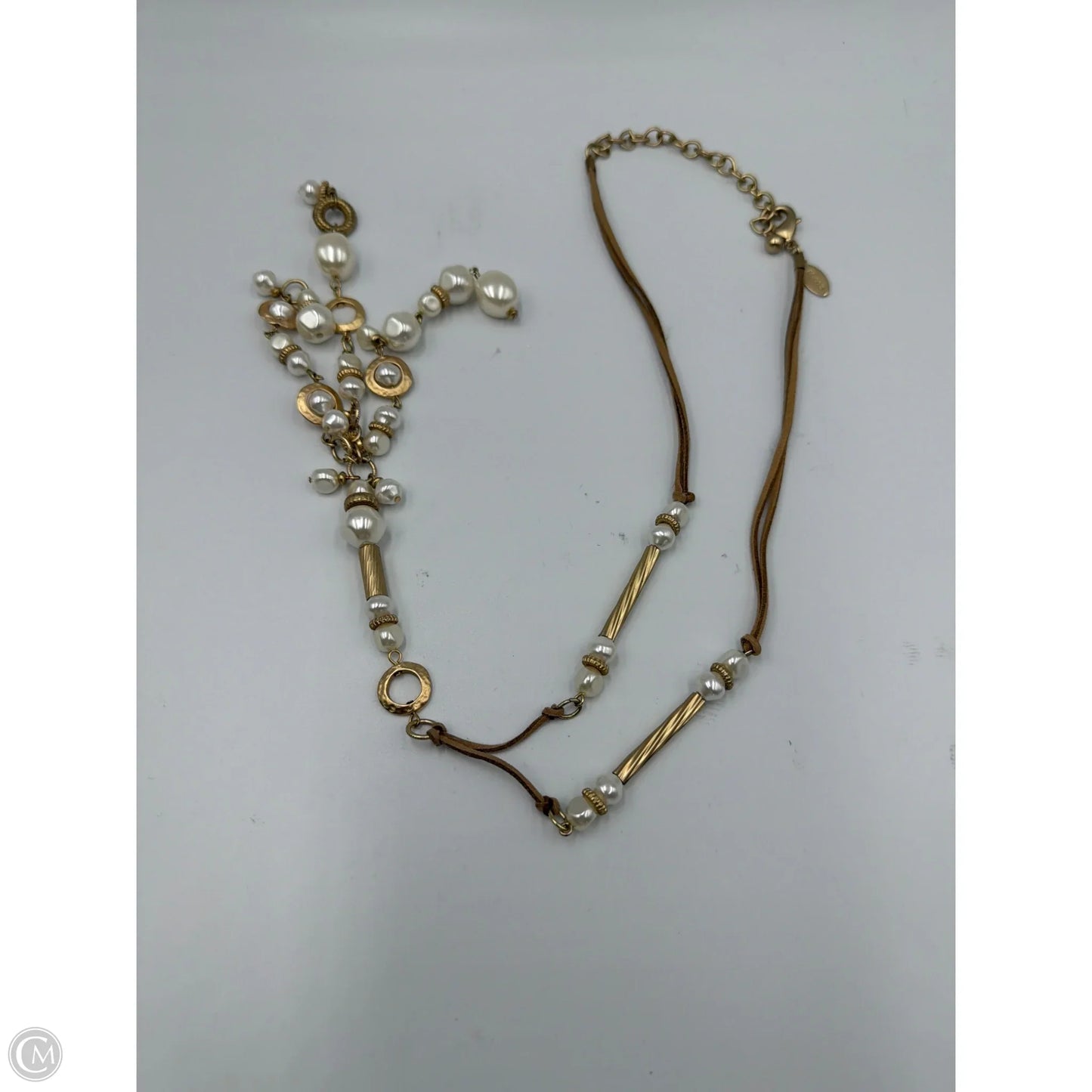 Necklace Lariat & Y-drop By Chicos
