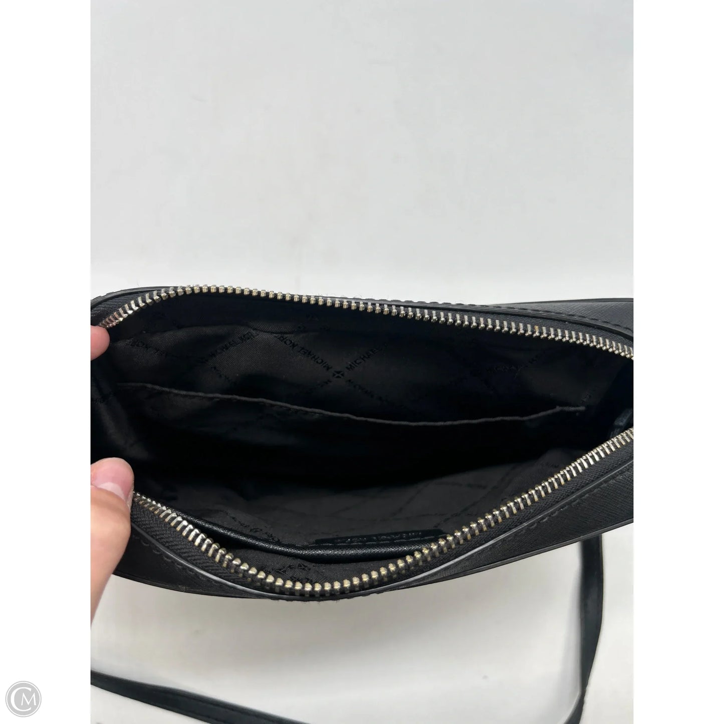 Crossbody Designer By Michael Kors, Size: Medium