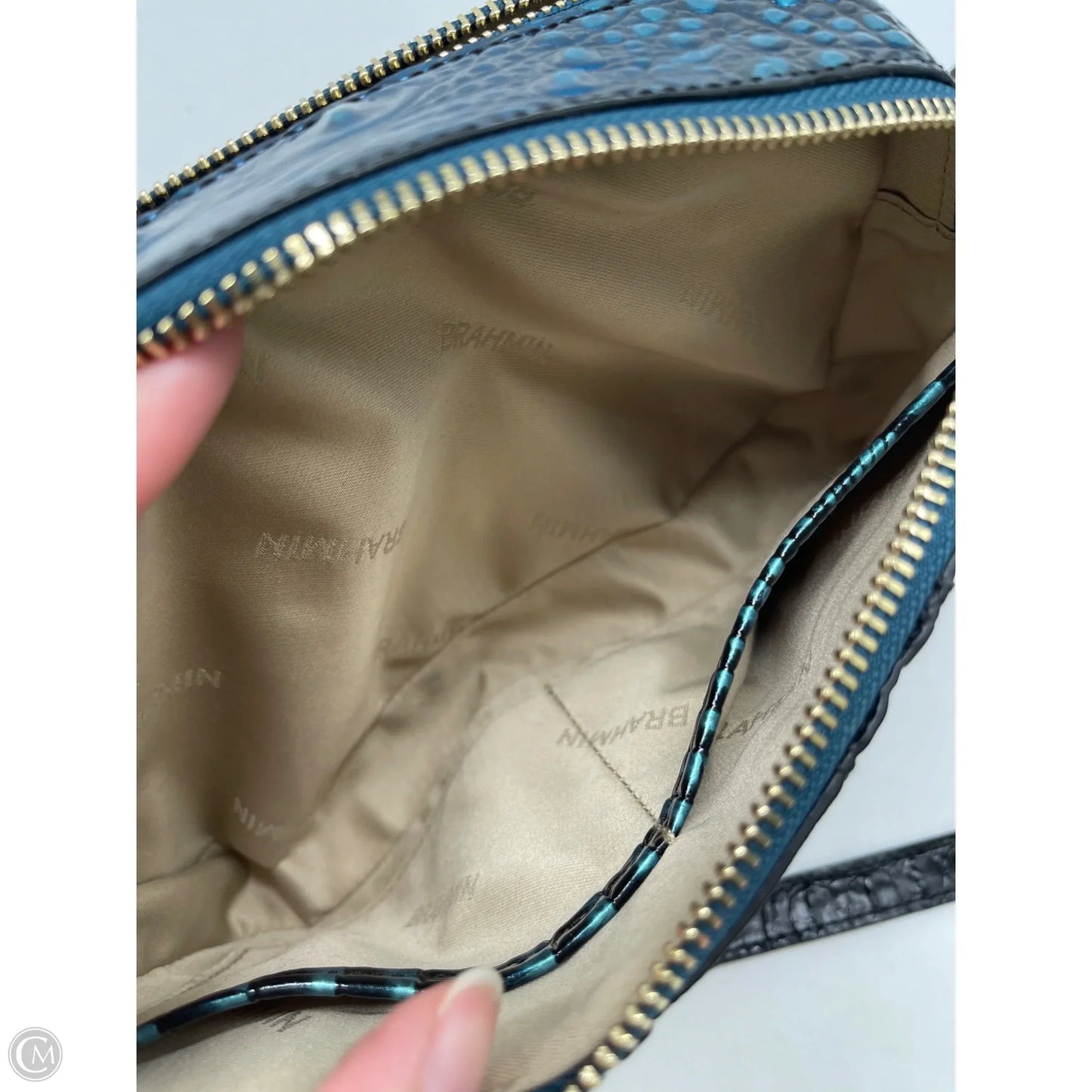 Crossbody Designer By Brahmin, Size: Medium