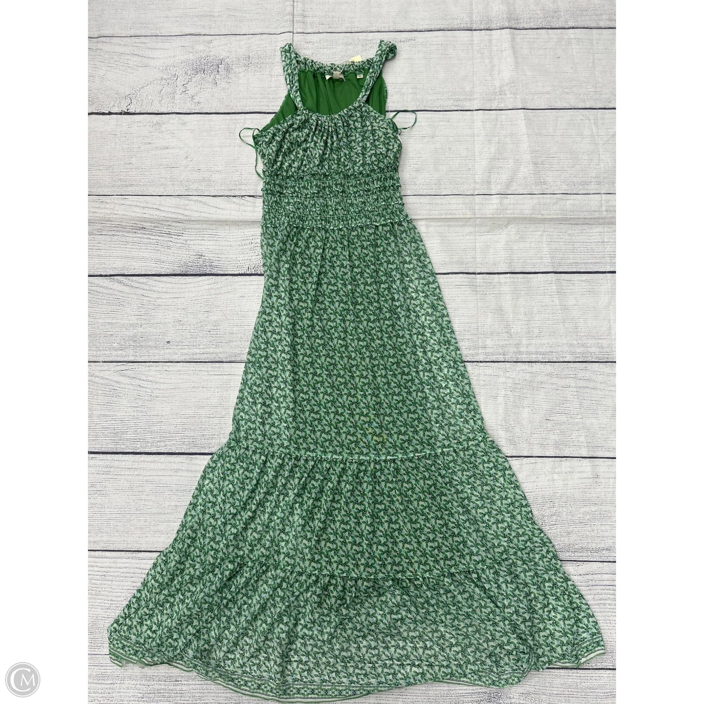 Dress Casual Maxi By Max Studio In Green, Size: S