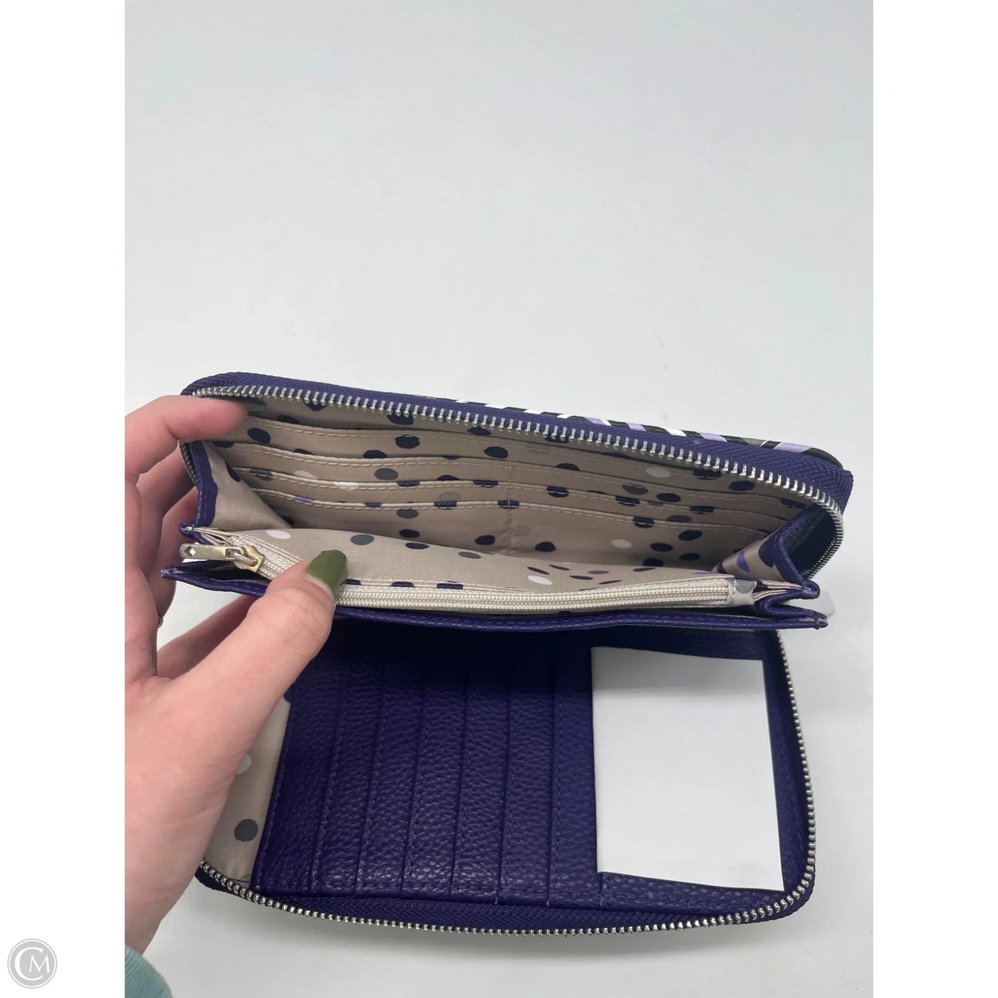 Wallet By Thirty One, Size: Large