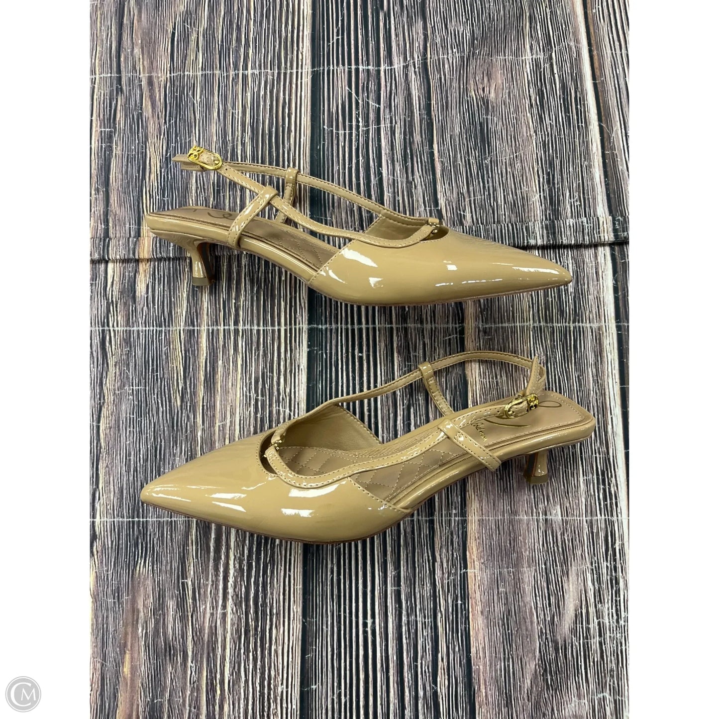 Shoes Heels Kitten By Sam Edelman In Tan, Size: 6