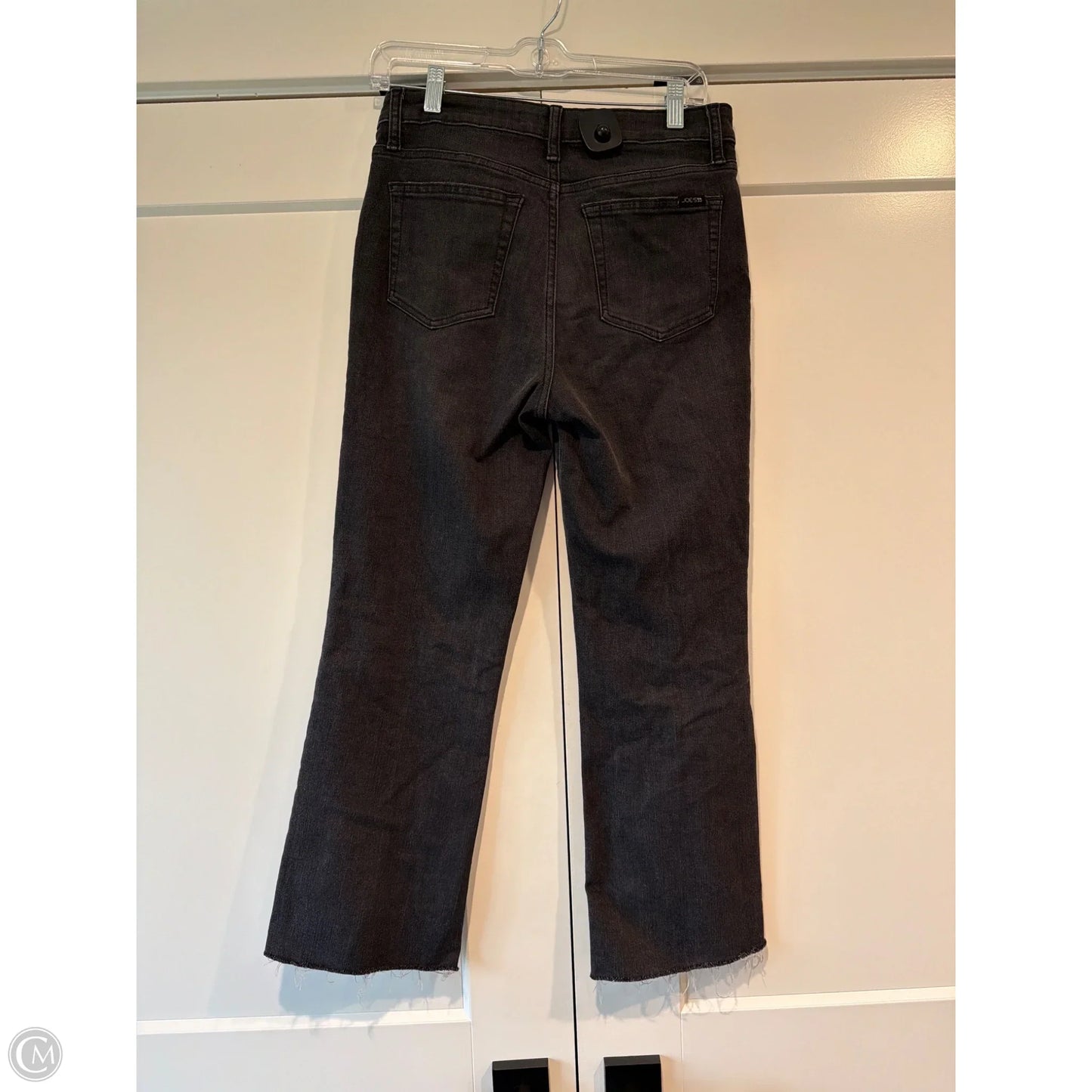 Jeans Wide Leg By Joes Jeans In Black, Size: 8