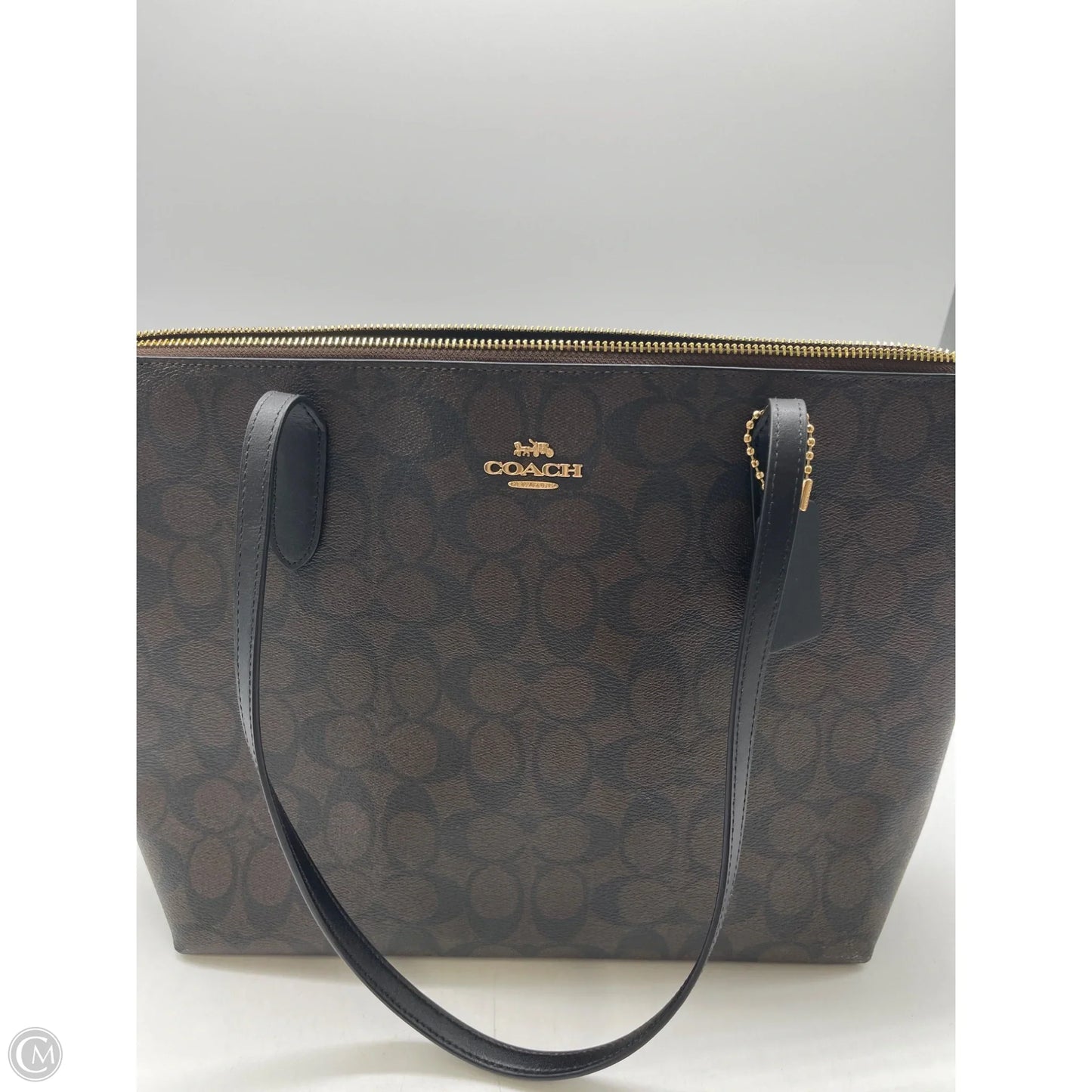Handbag Designer By Coach, Size: Medium