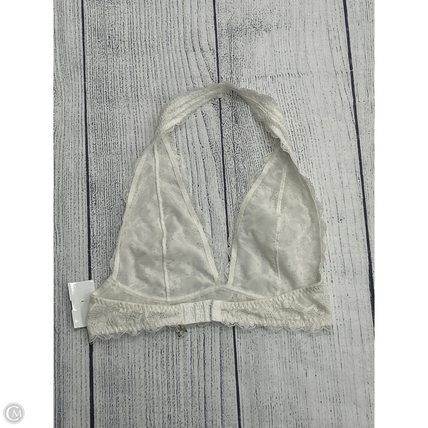 Bralette By Free People In White, Size: M