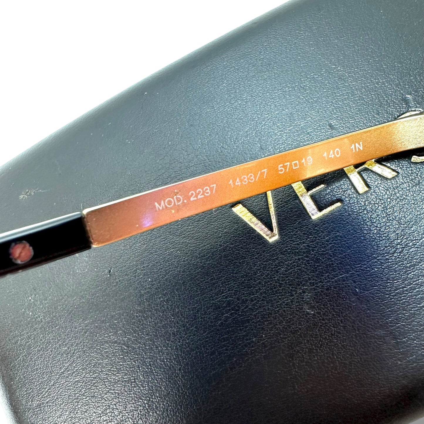 Sunglass Case Luxury Designer By Versace