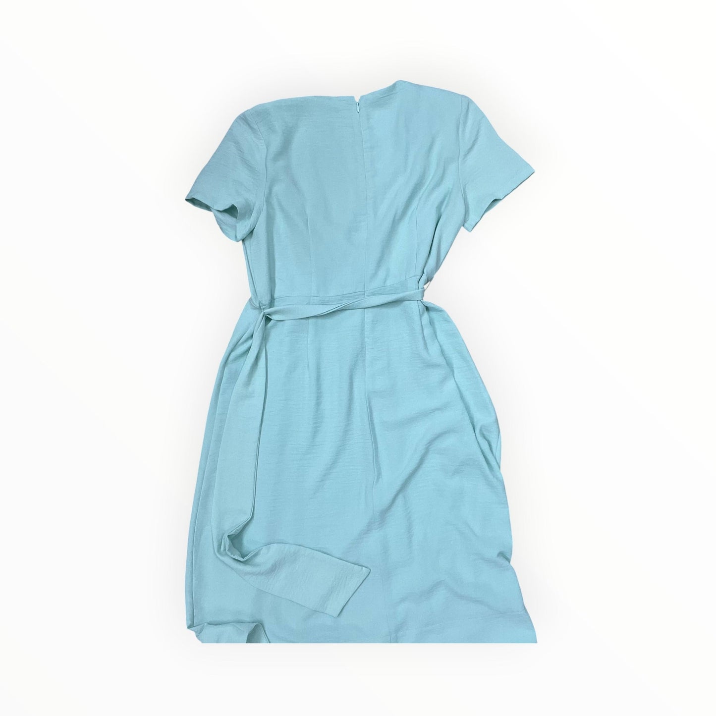 Dress Casual Maxi By Calvin Klein In Green, Size:12