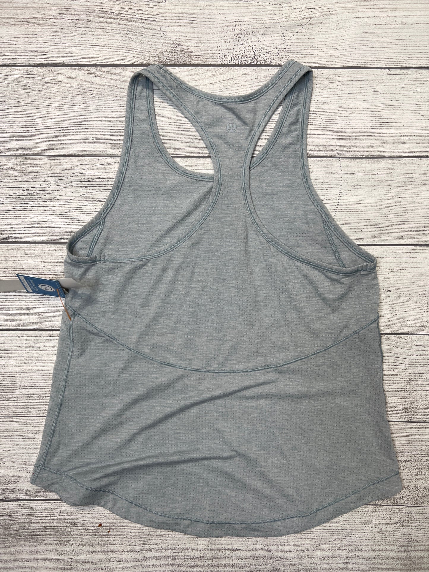 Athletic Tank Top By Lululemon Size: 6