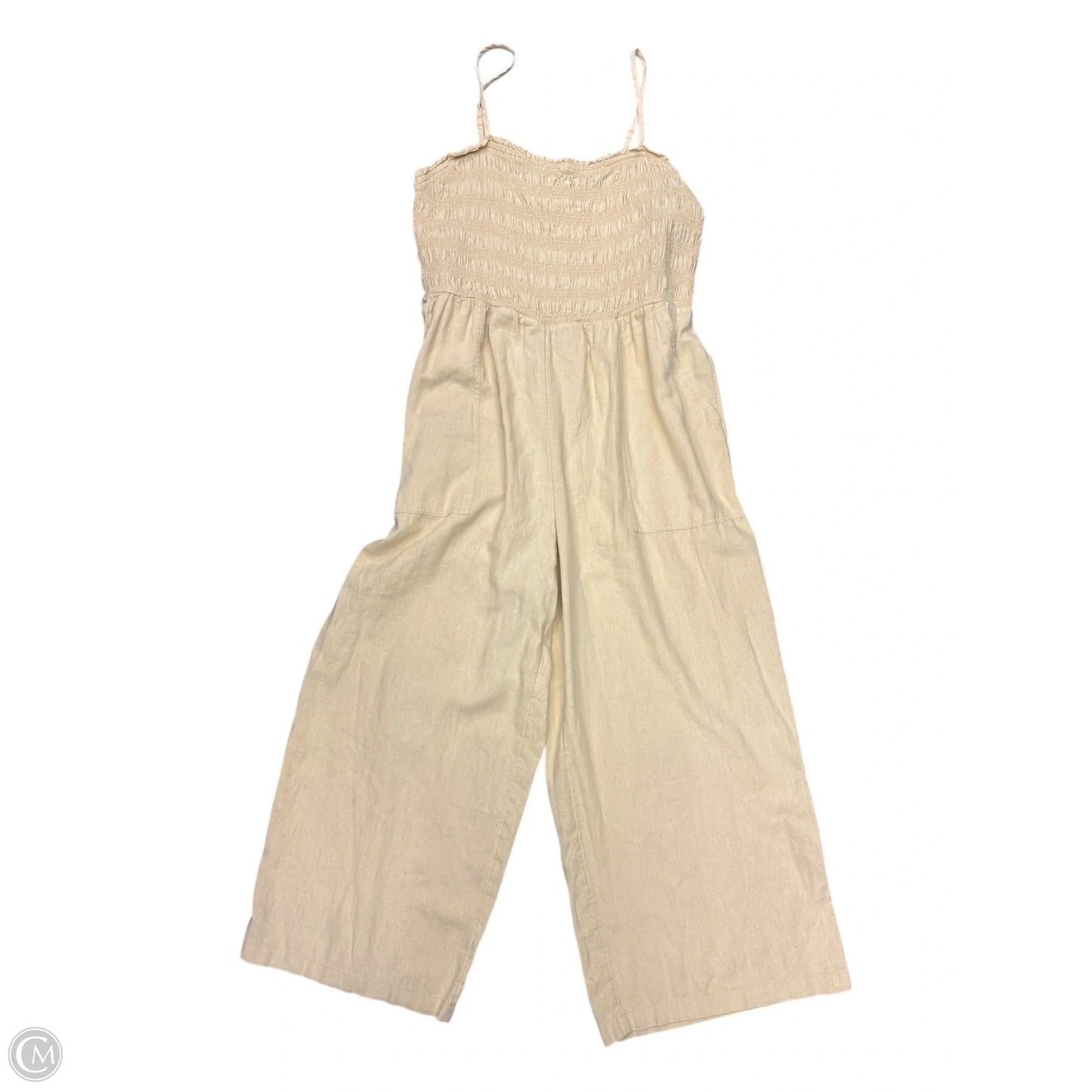 Jumpsuit By Universal Thread In Tan, Size: Xxl