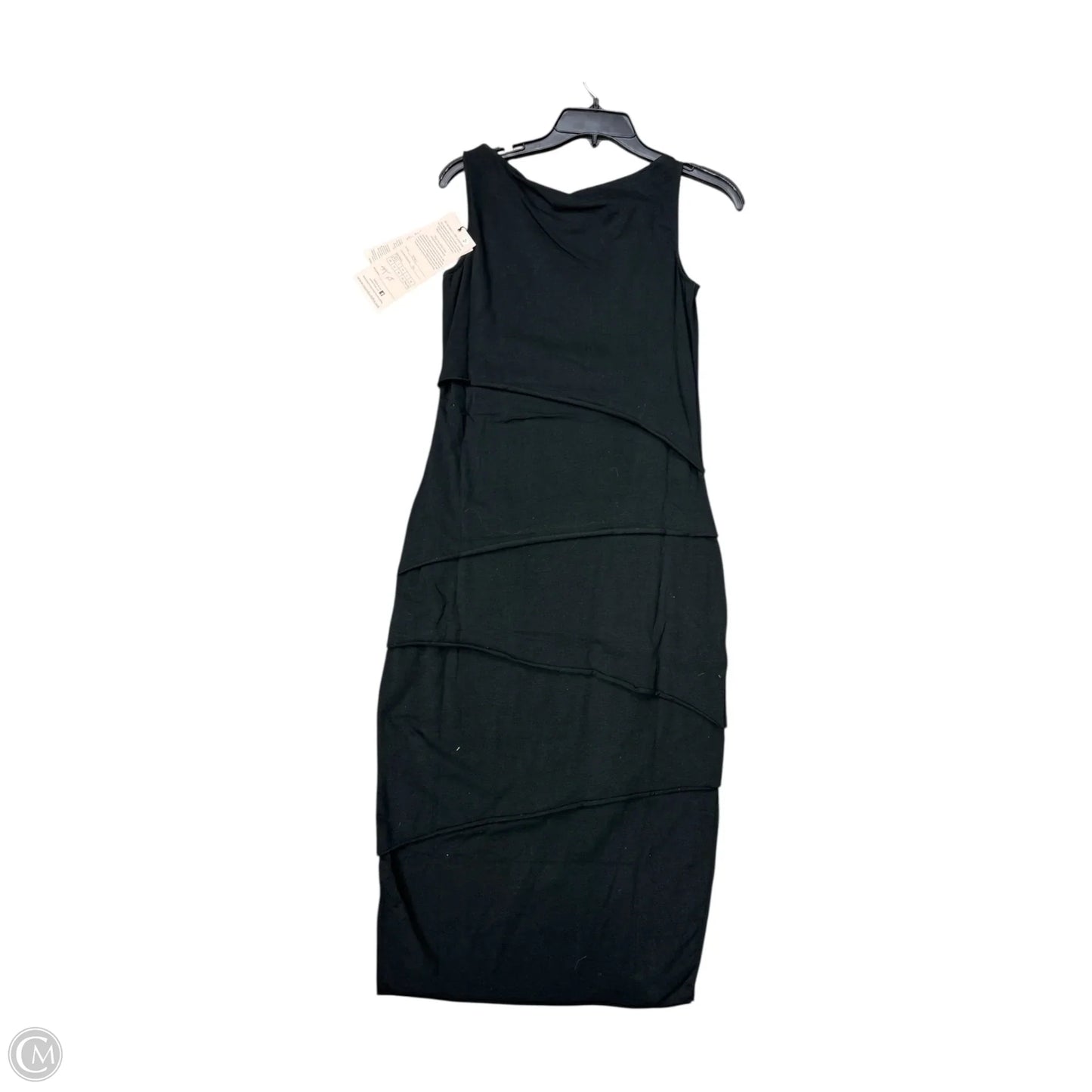 Dress Casual Midi By Neon Buddha In Black, Size: 2