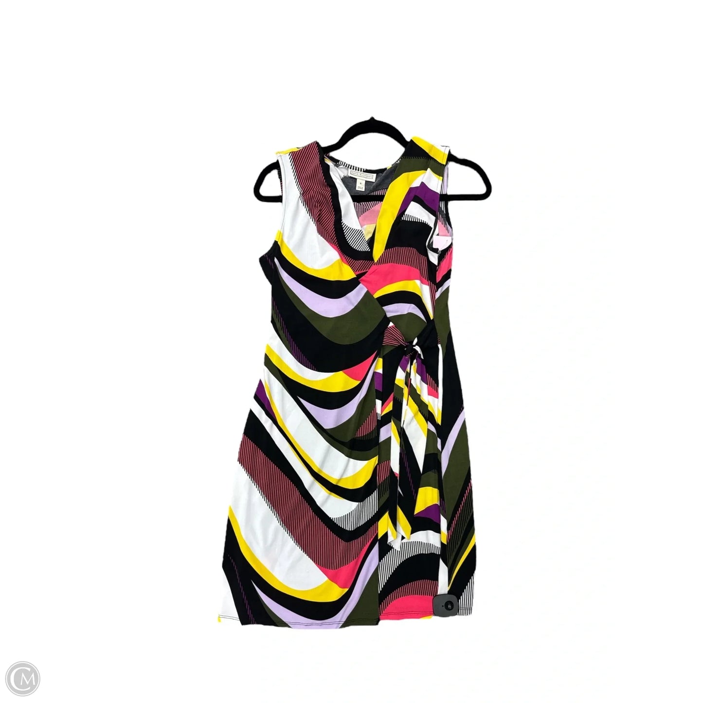 Dress Casual Midi By Dana Buchman In Multi-colored, Size: S