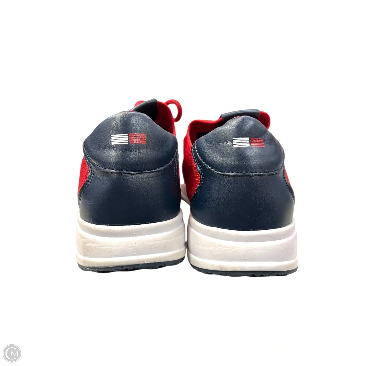 Shoes Athletic By Tommy Hilfiger In Red, Size: 8.5