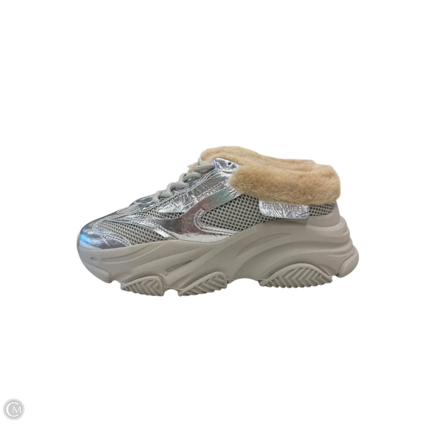 Shoes Sneakers By Steve Madden In Tan, Size: 6.5