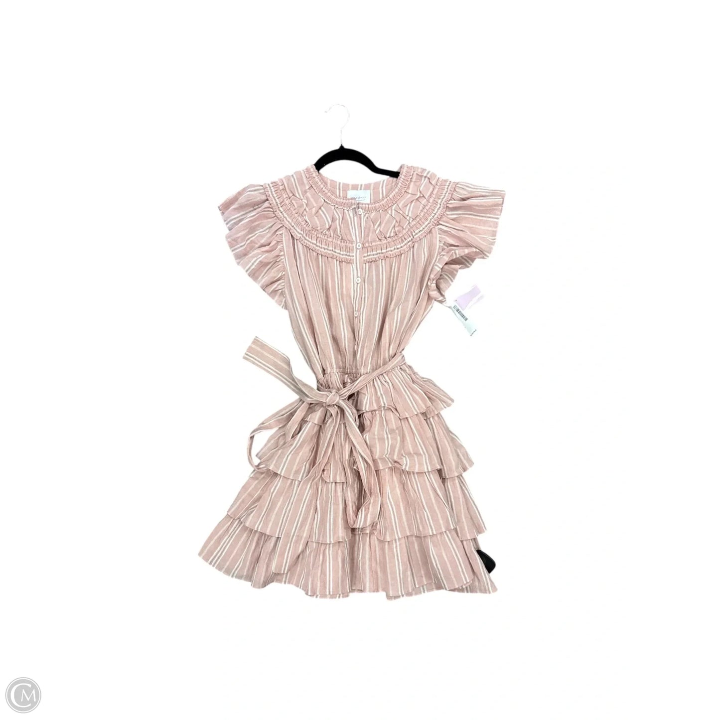 Dress Casual Short By Sunday In Pink, Size: Xs