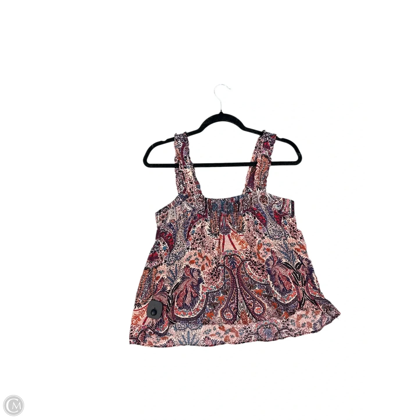 Blouse Sleeveless By Catherine Malandrino In Multi-colored, Size: M